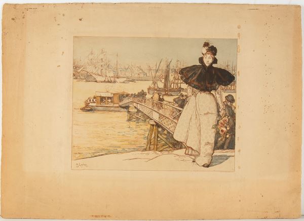  Embarcadère sur la Garonne, Bordeaux