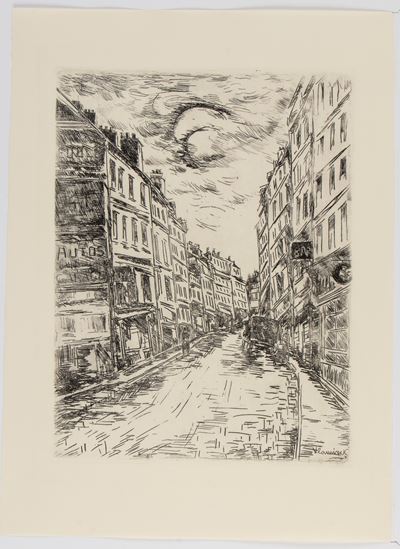Rue de la Glaciere