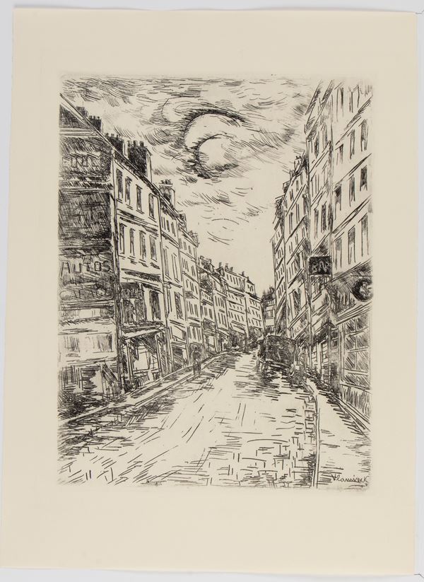 Rue de la Glaciere