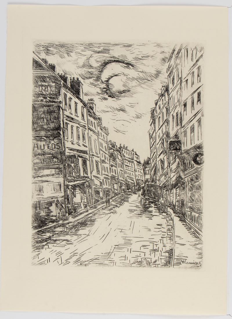 Maurice De Vlaminck - Rue de la Glaciere