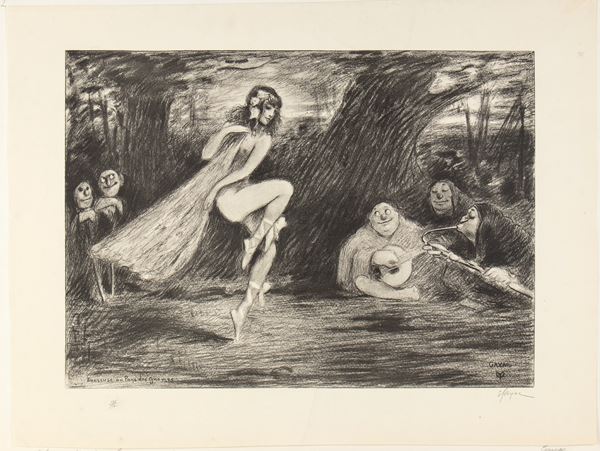  Danseuse au pays des gnomes