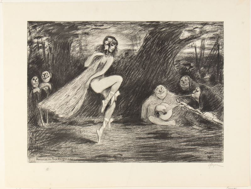 Ernest Gayac - Danseuse au pays des gnomes