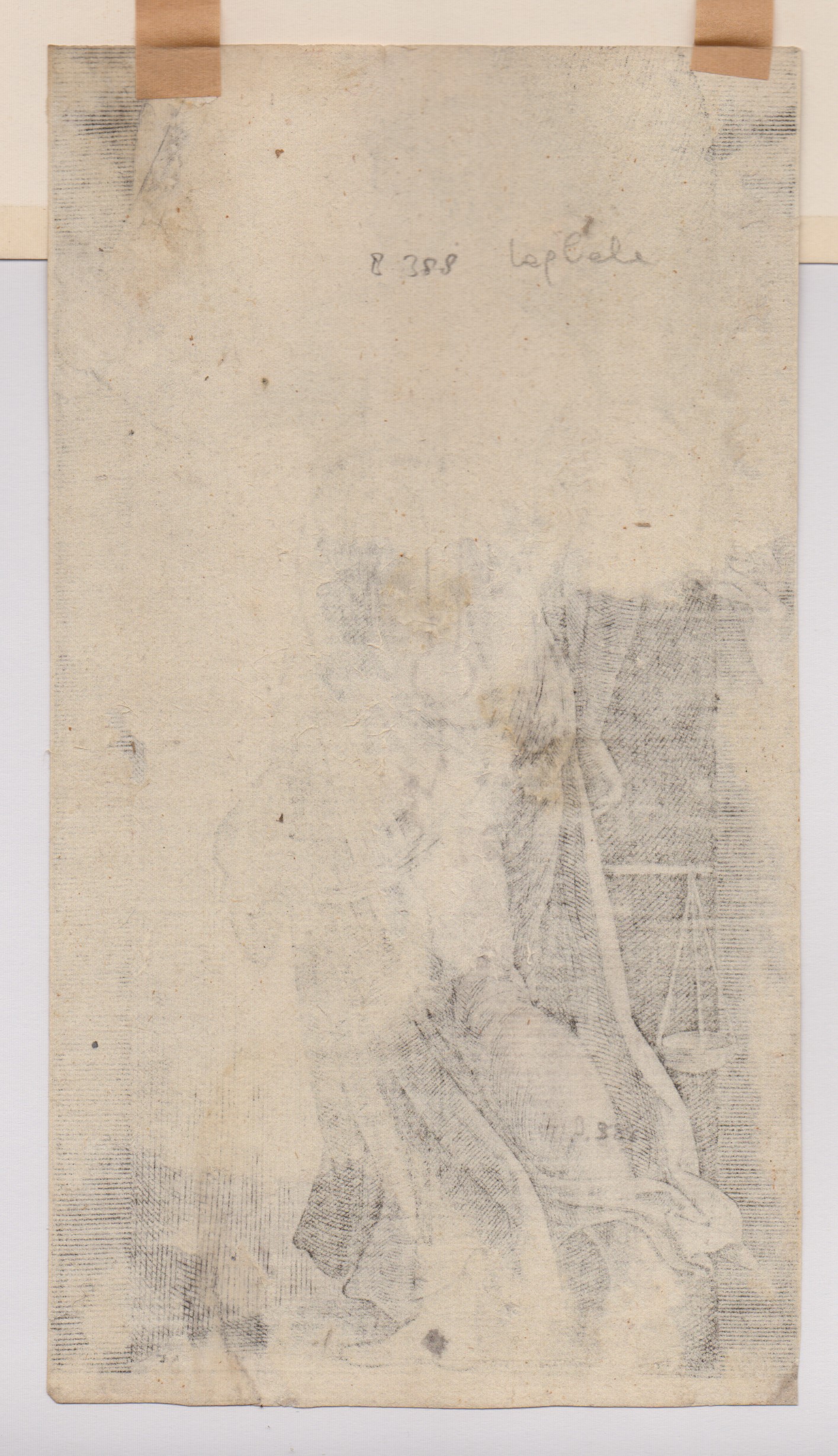 Marcantonio Raimondi - Carità e Giustizia (due incisioni dalla serie delle Virtù)
