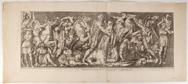 Battle of the Amazons, from the Speculum Romanae Magnificentiae