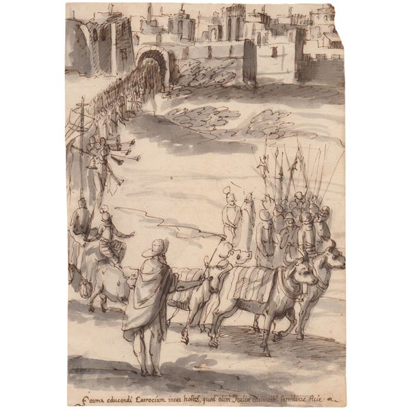 Antonio Campi - Carroccio di Cremona