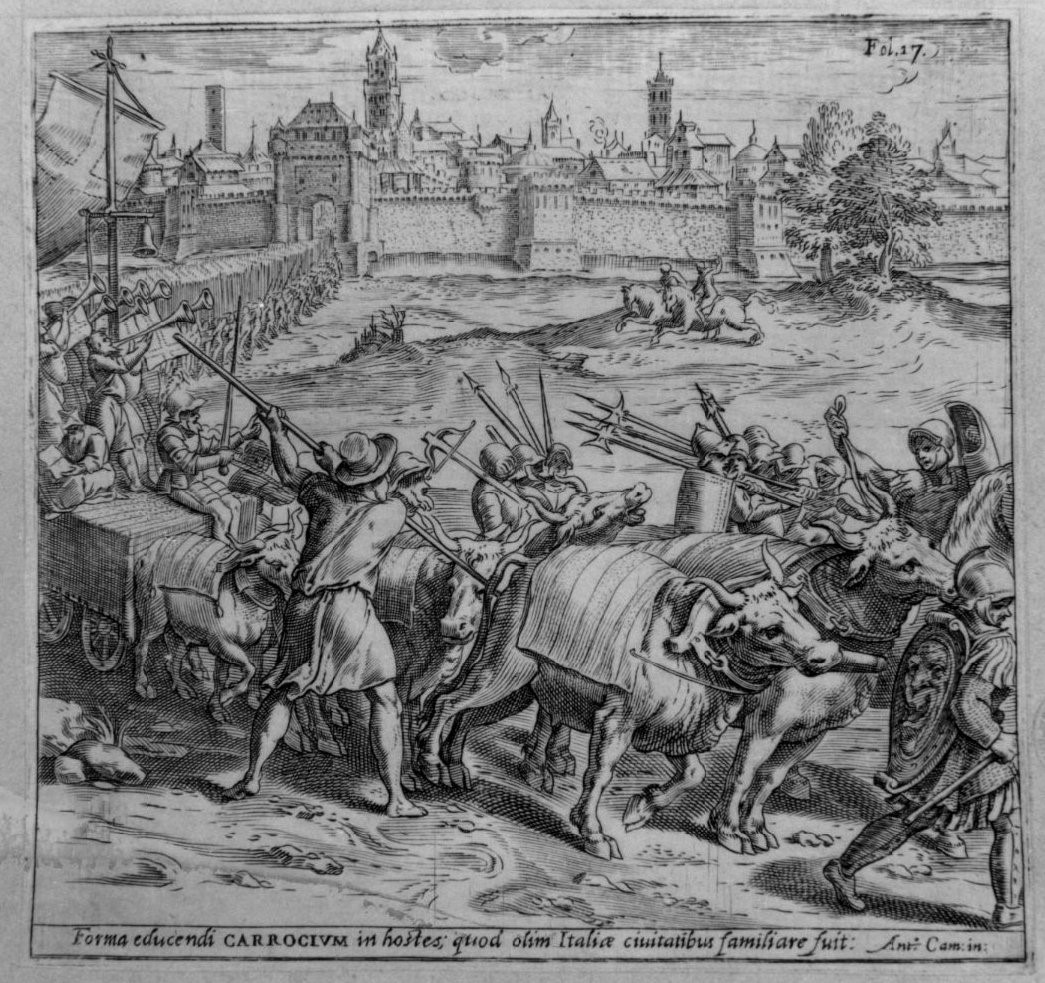Antonio Campi - Carroccio di Cremona