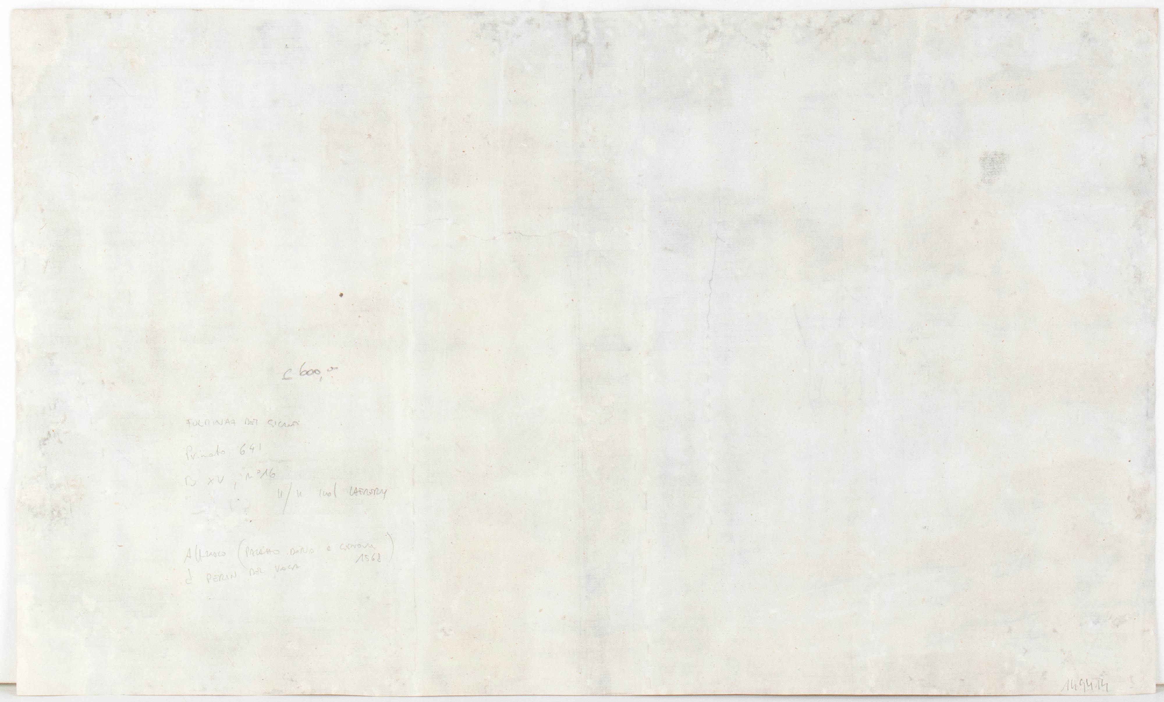 Girolamo Fagiuoli - Caduta dei Giganti (da Perino del Vaga)