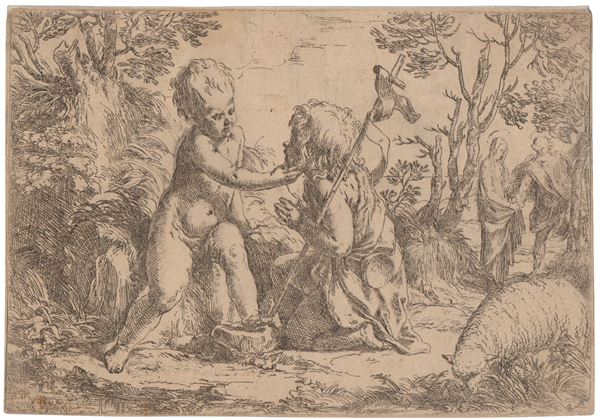 The Christ Child and the Infant Saint John the Baptist