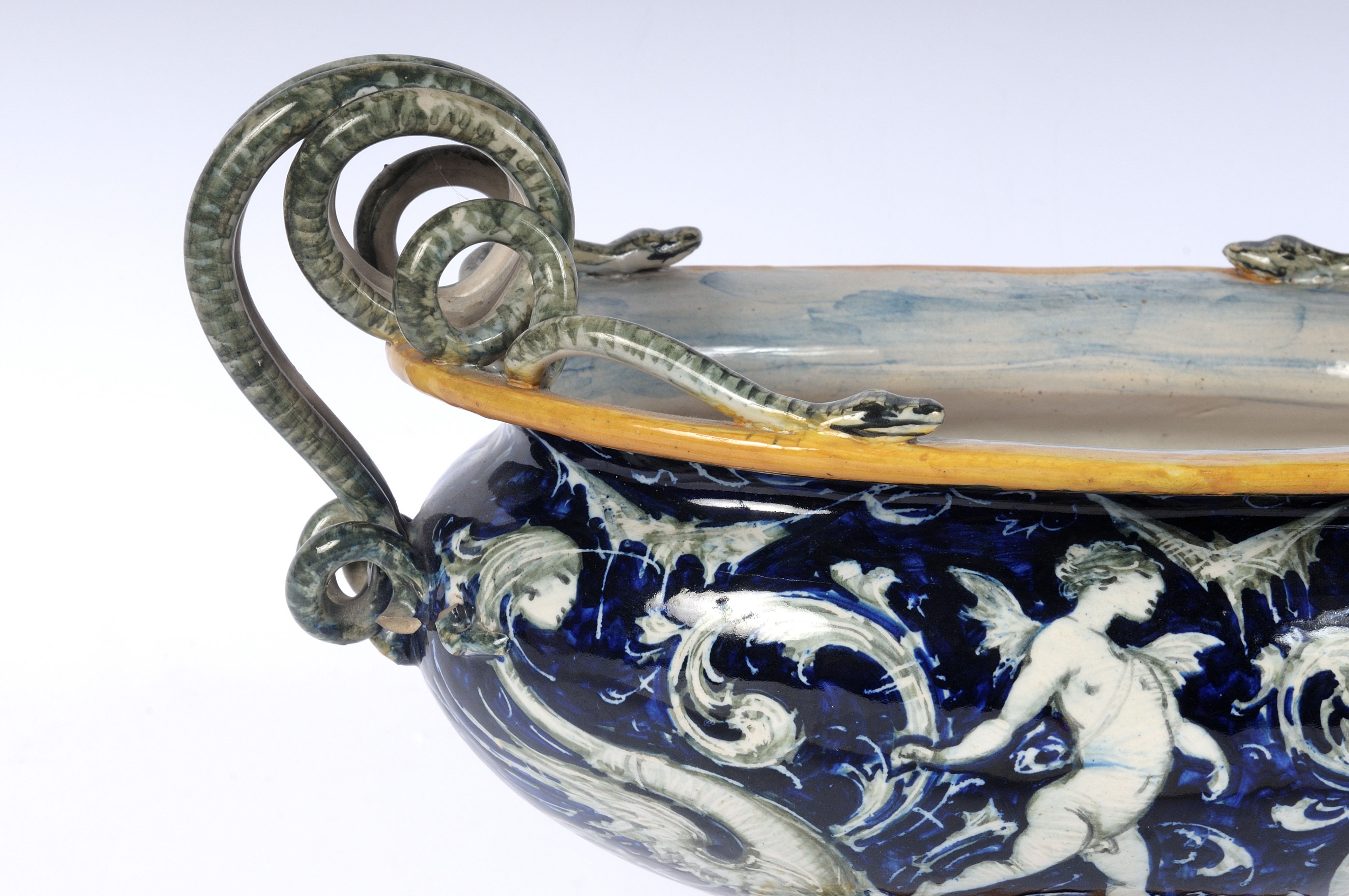 Vincenzo Molaroni - Centrotavola a Coppa in Ceramica