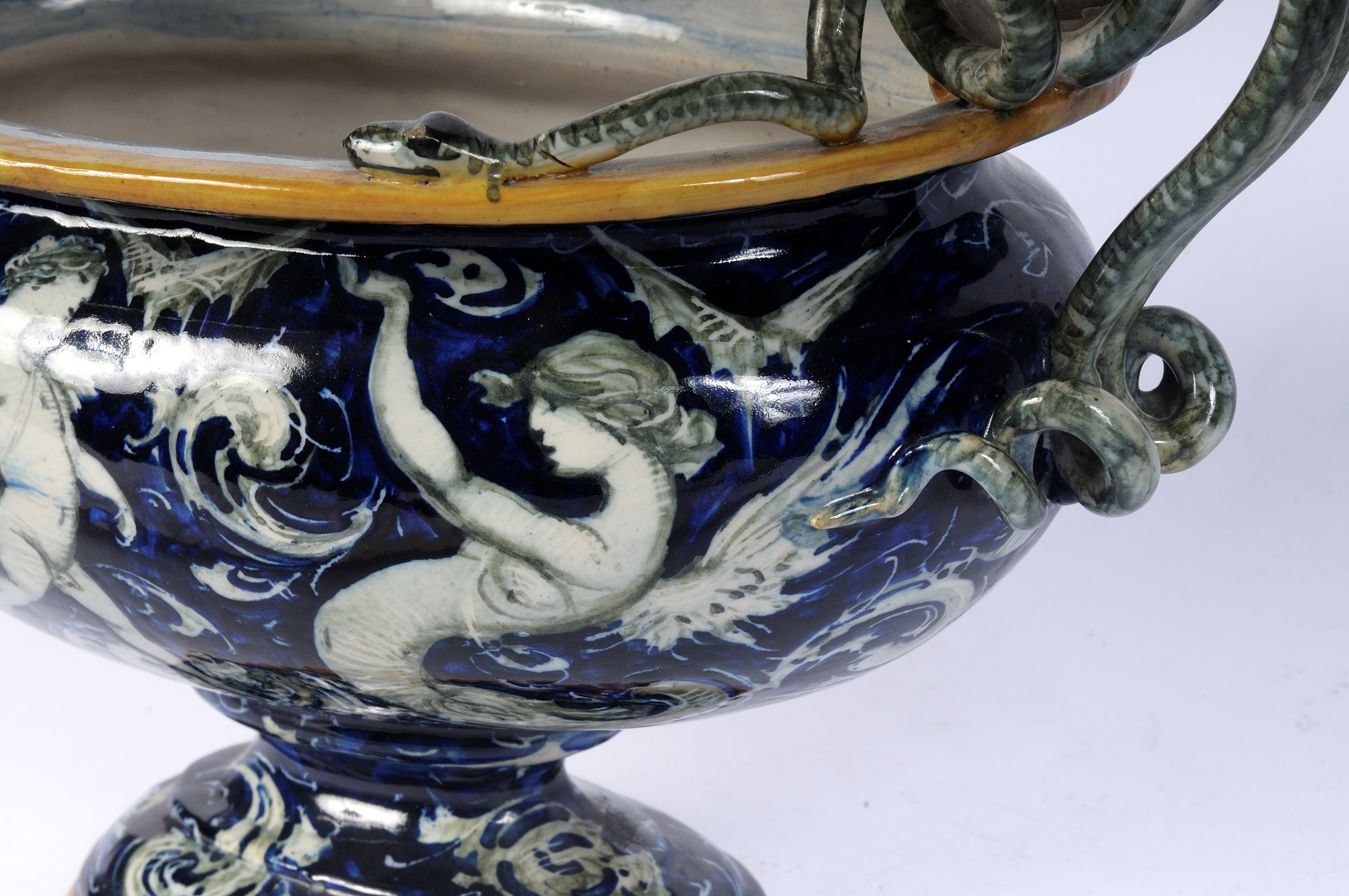 Vincenzo Molaroni - Centrotavola a Coppa in Ceramica