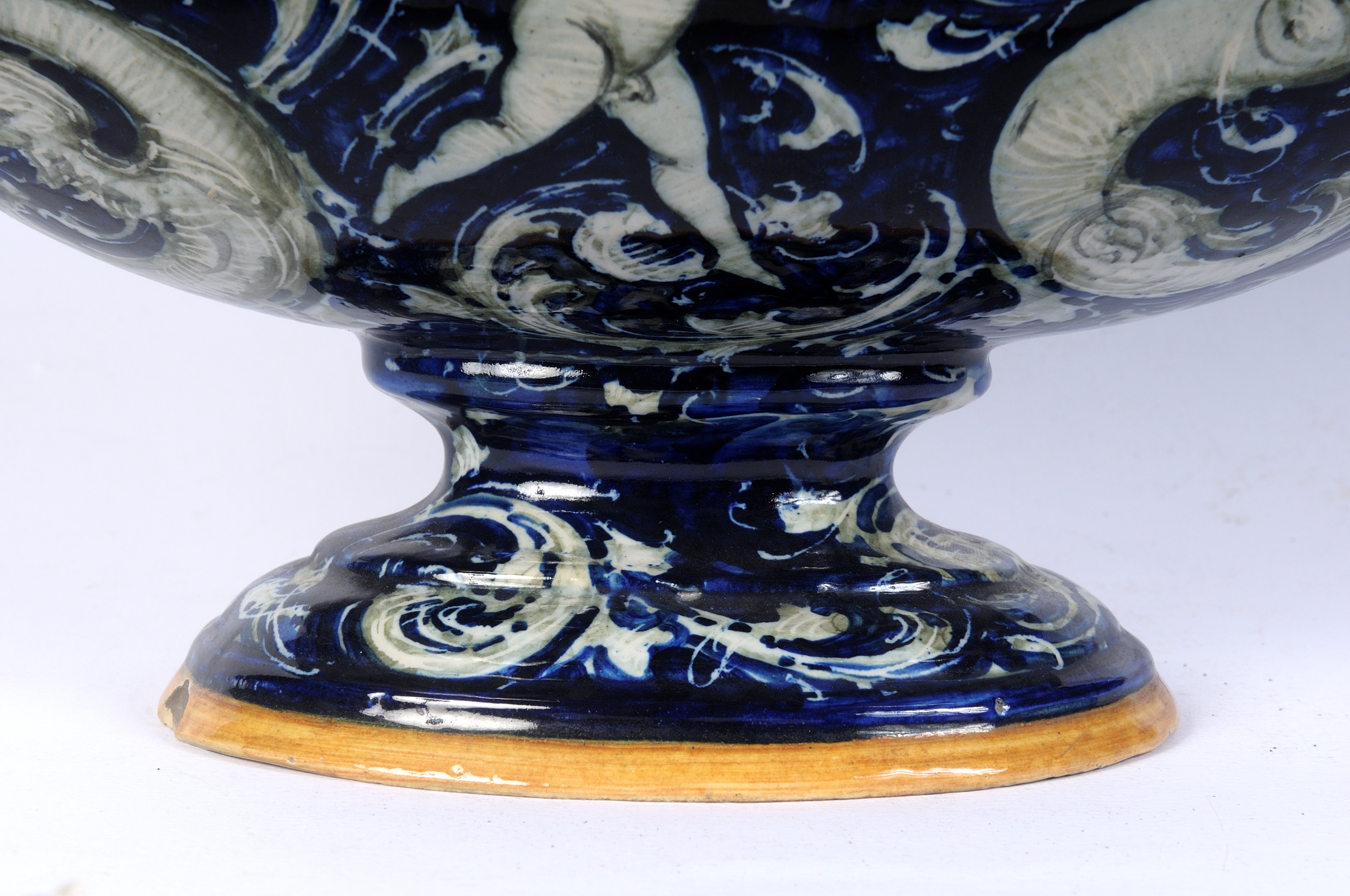 Vincenzo Molaroni - Centrotavola a Coppa in Ceramica