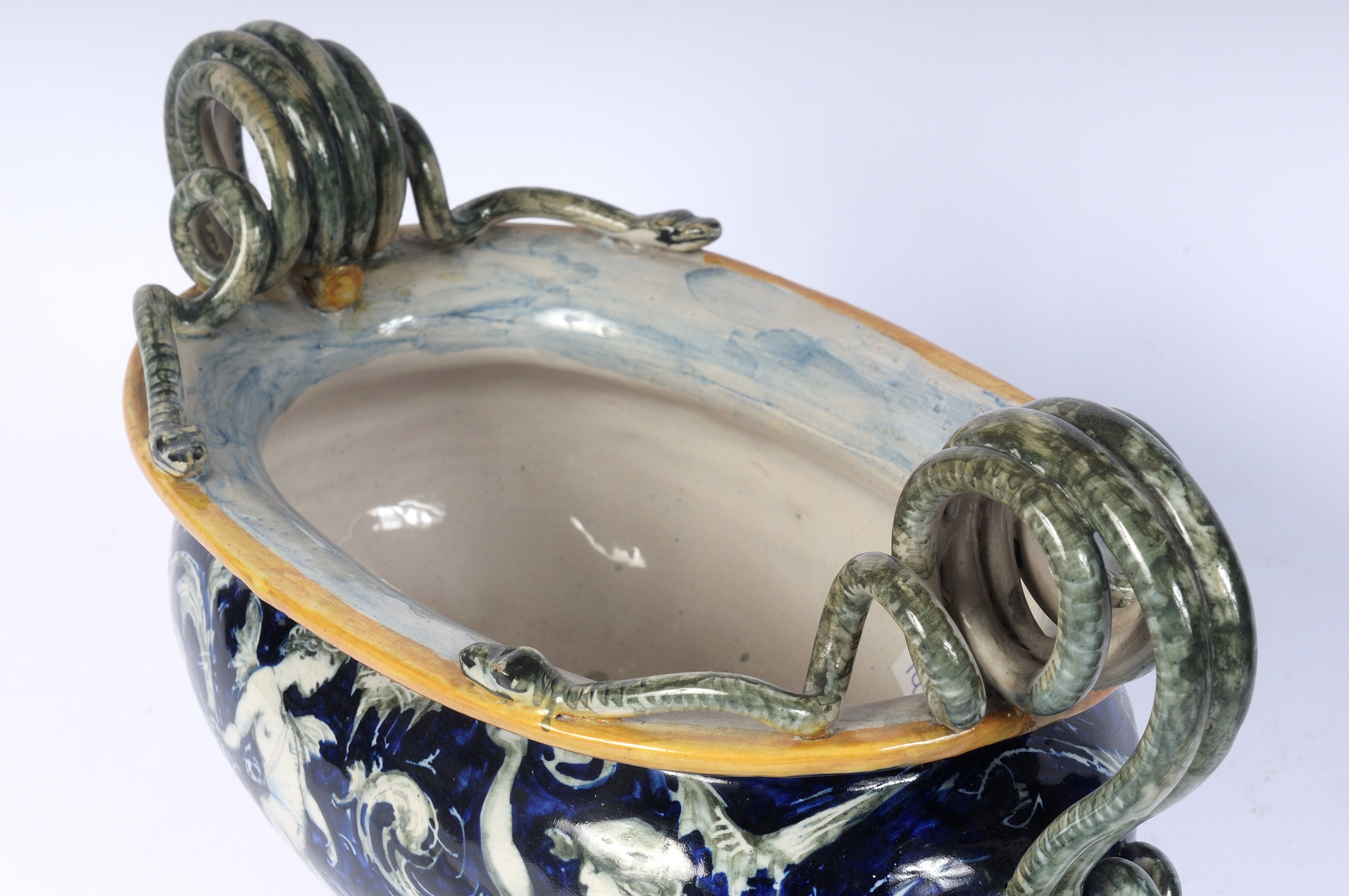 Vincenzo Molaroni - Centrotavola a Coppa in Ceramica