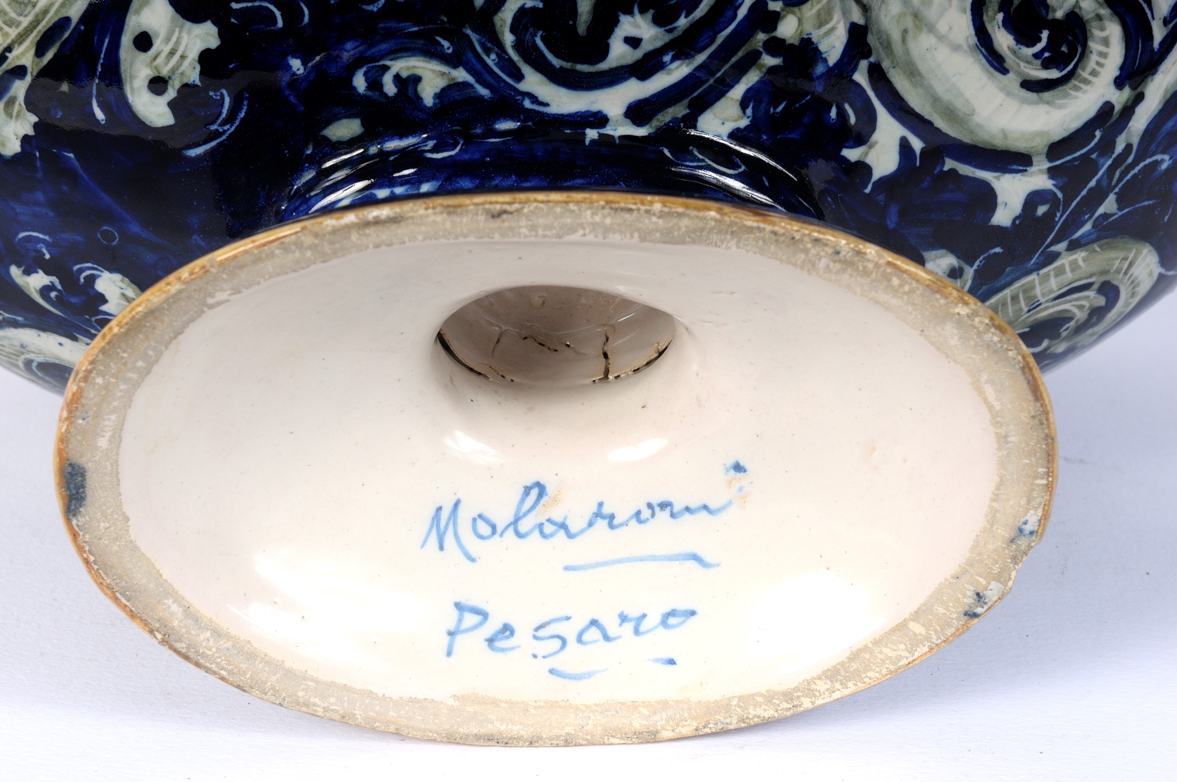 Vincenzo Molaroni - Centrotavola a Coppa in Ceramica