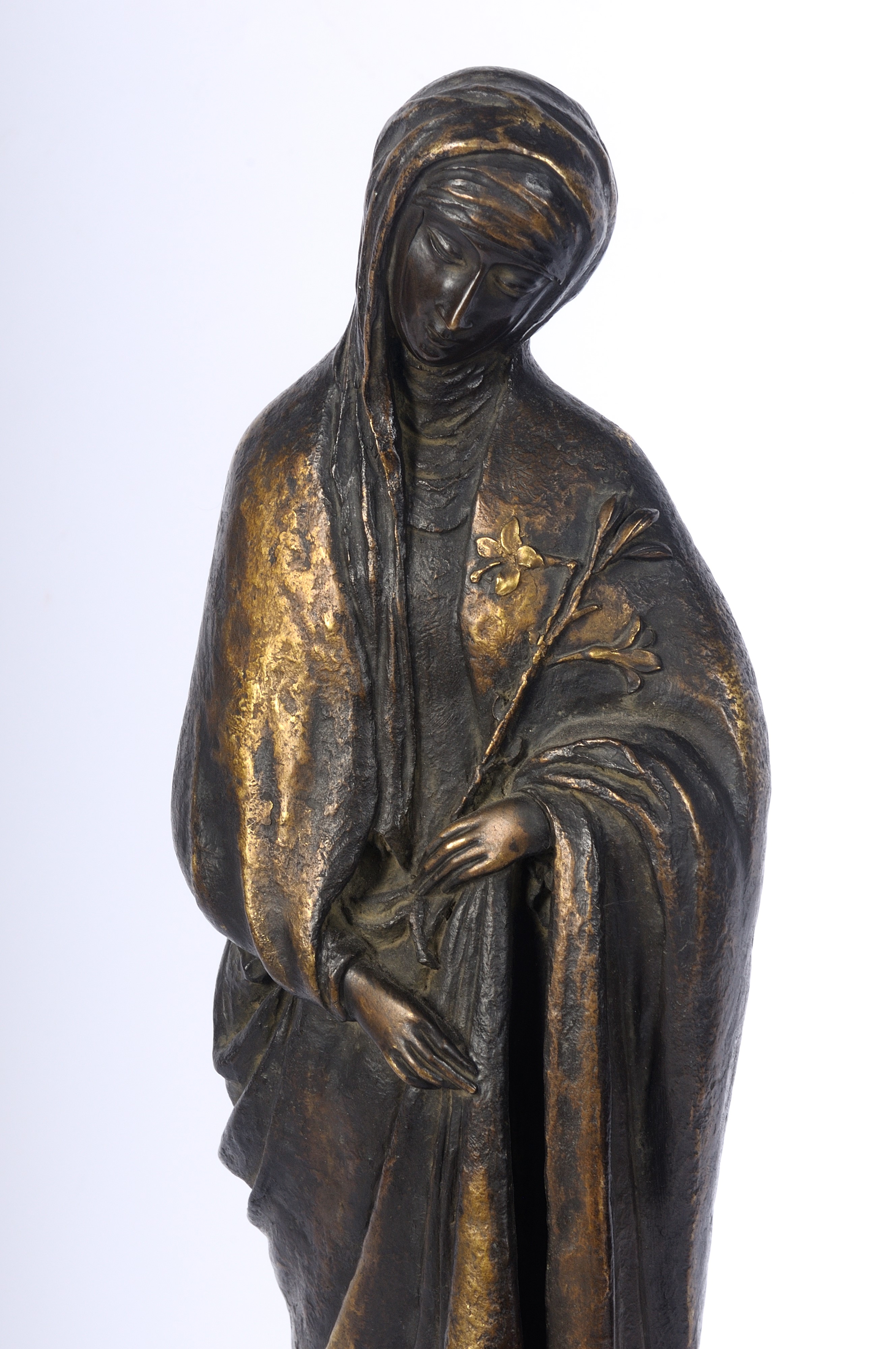 Maria Elena Torricelli - "vergine con il Giglio"