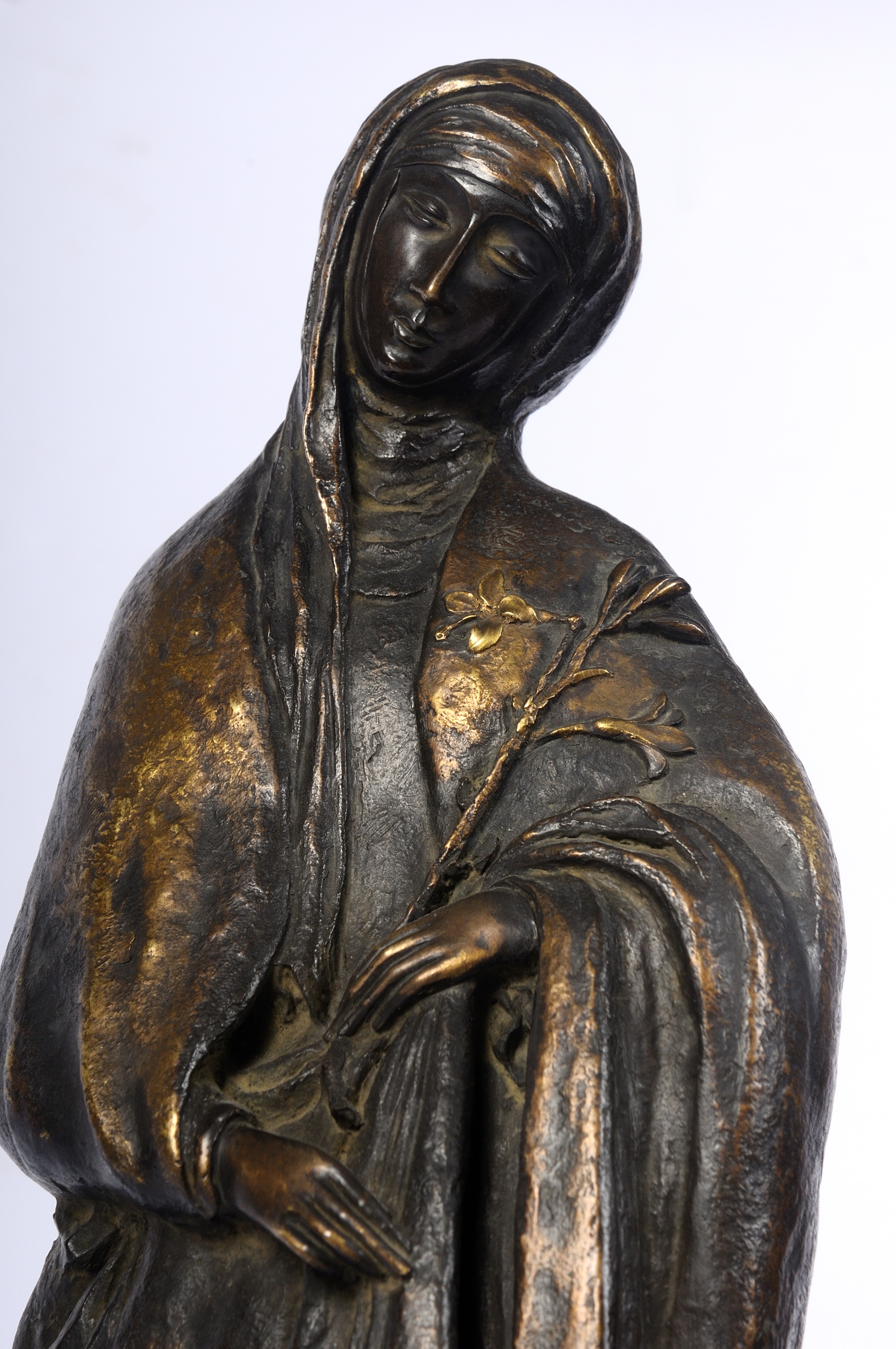 Maria Elena Torricelli - "vergine con il Giglio"