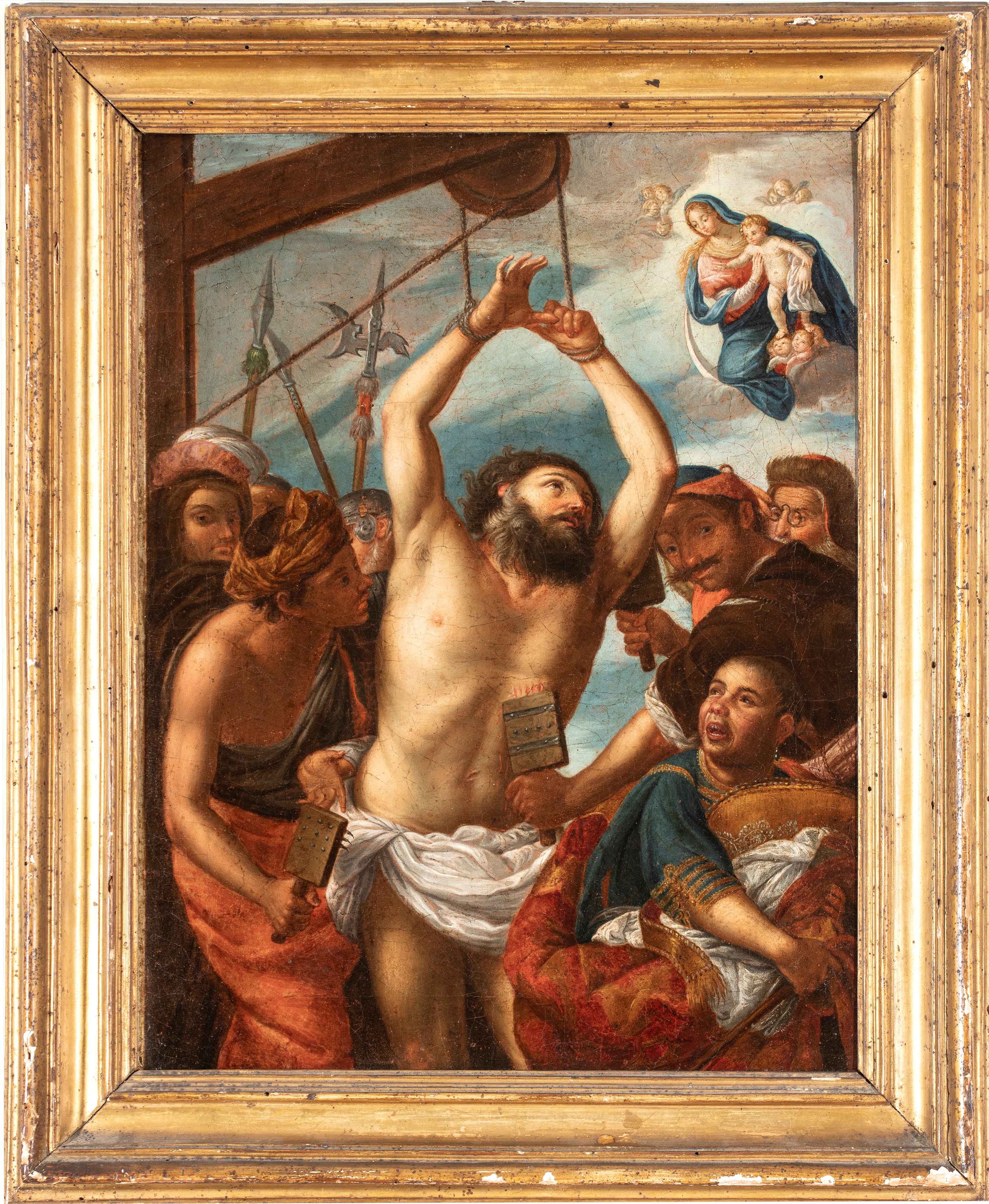 Giovan Francesco De Rosa Detto Pacecco De Rosa - Martirio di San Biagio