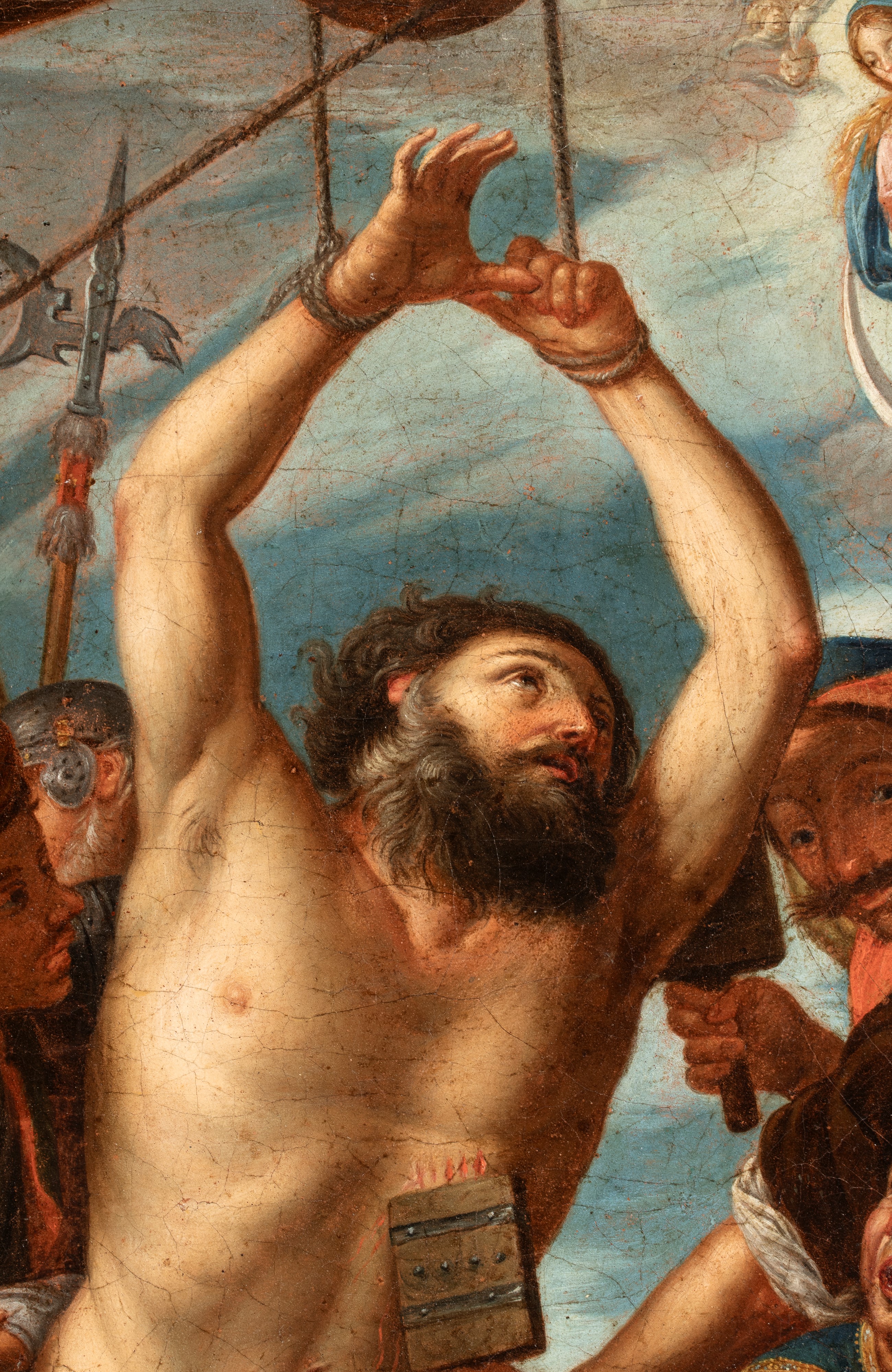 Giovan Francesco De Rosa Detto Pacecco De Rosa - Martirio di San Biagio