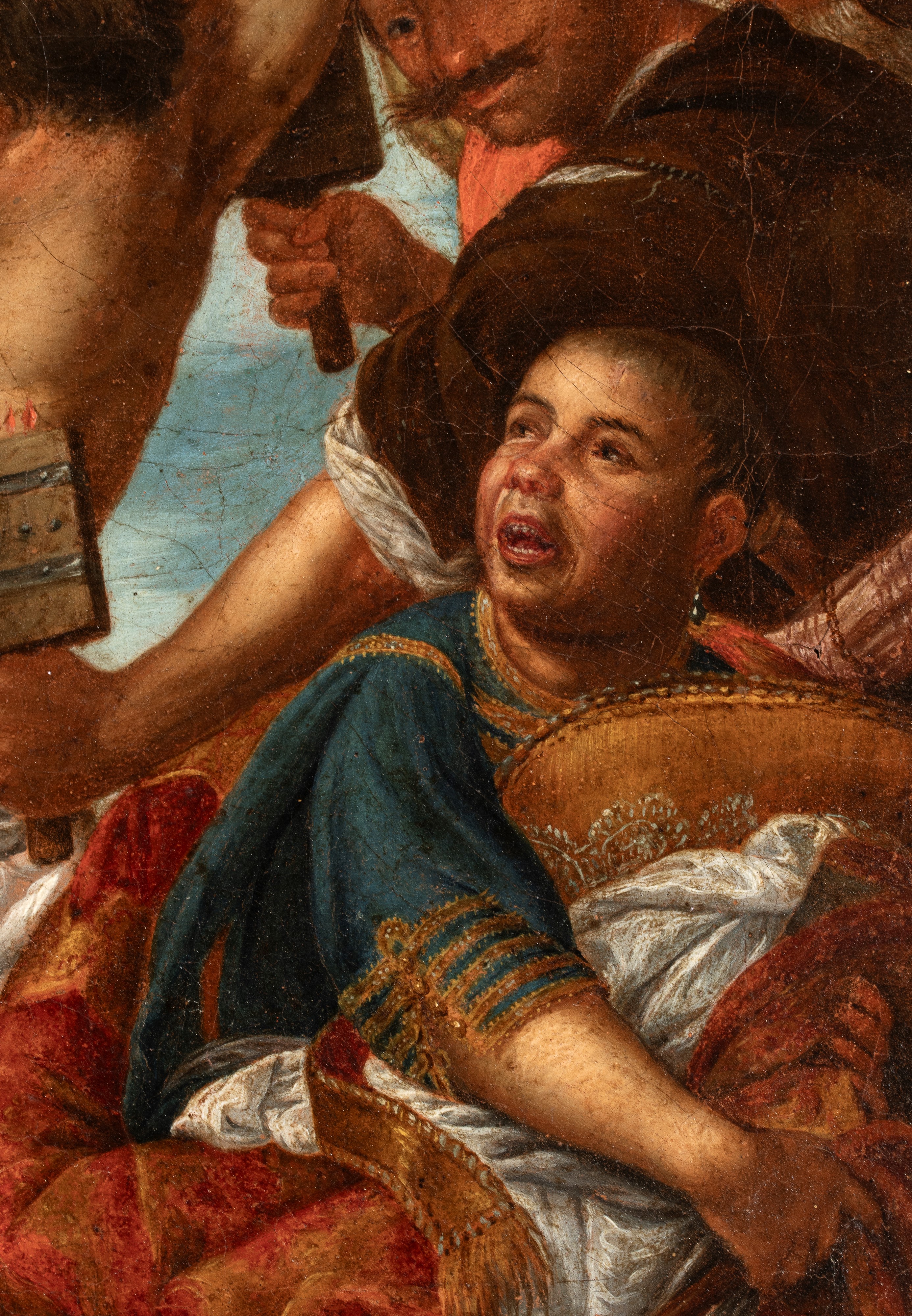 Giovan Francesco De Rosa Detto Pacecco De Rosa - Martirio di San Biagio