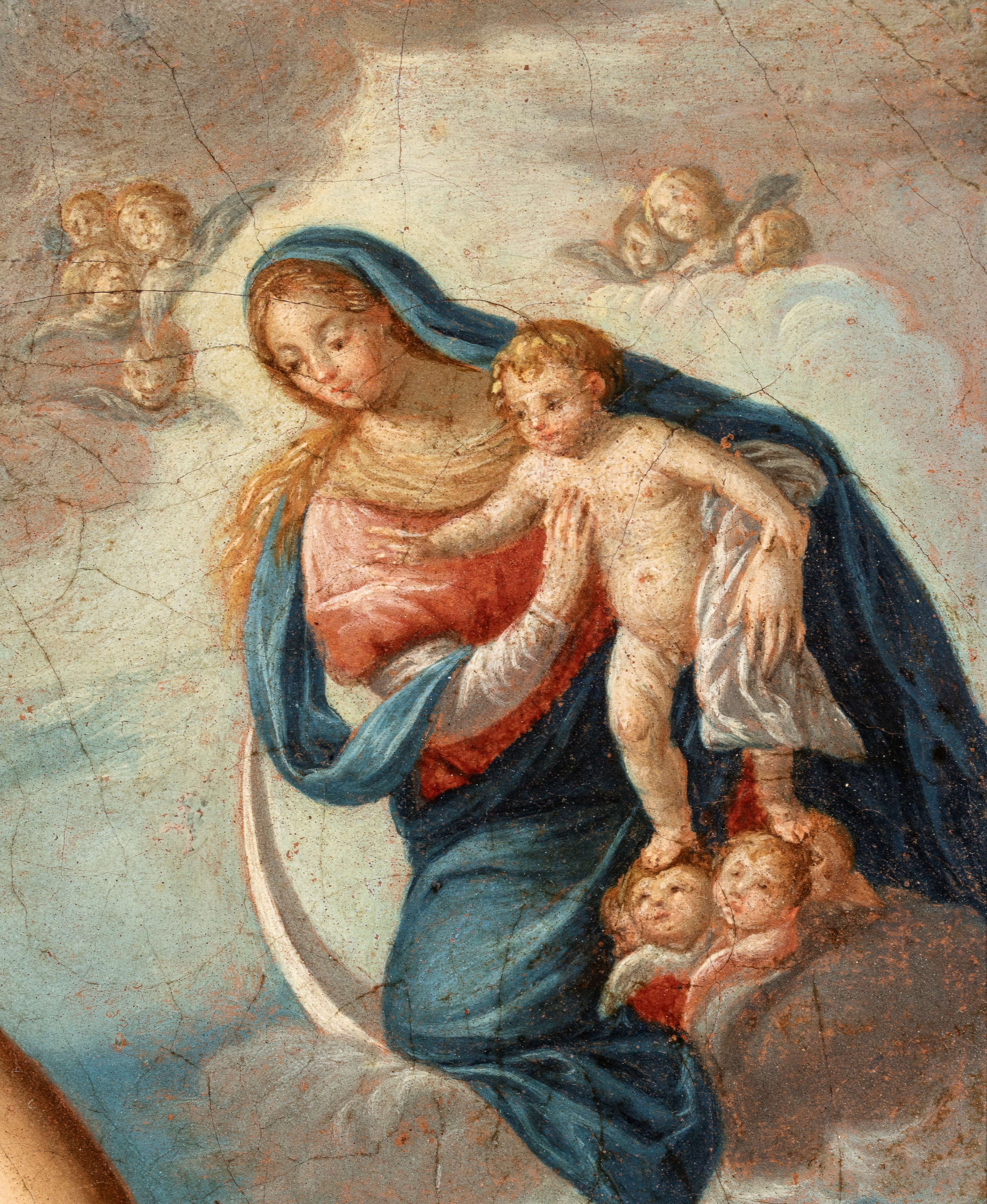 Giovan Francesco De Rosa Detto Pacecco De Rosa - Martirio di San Biagio