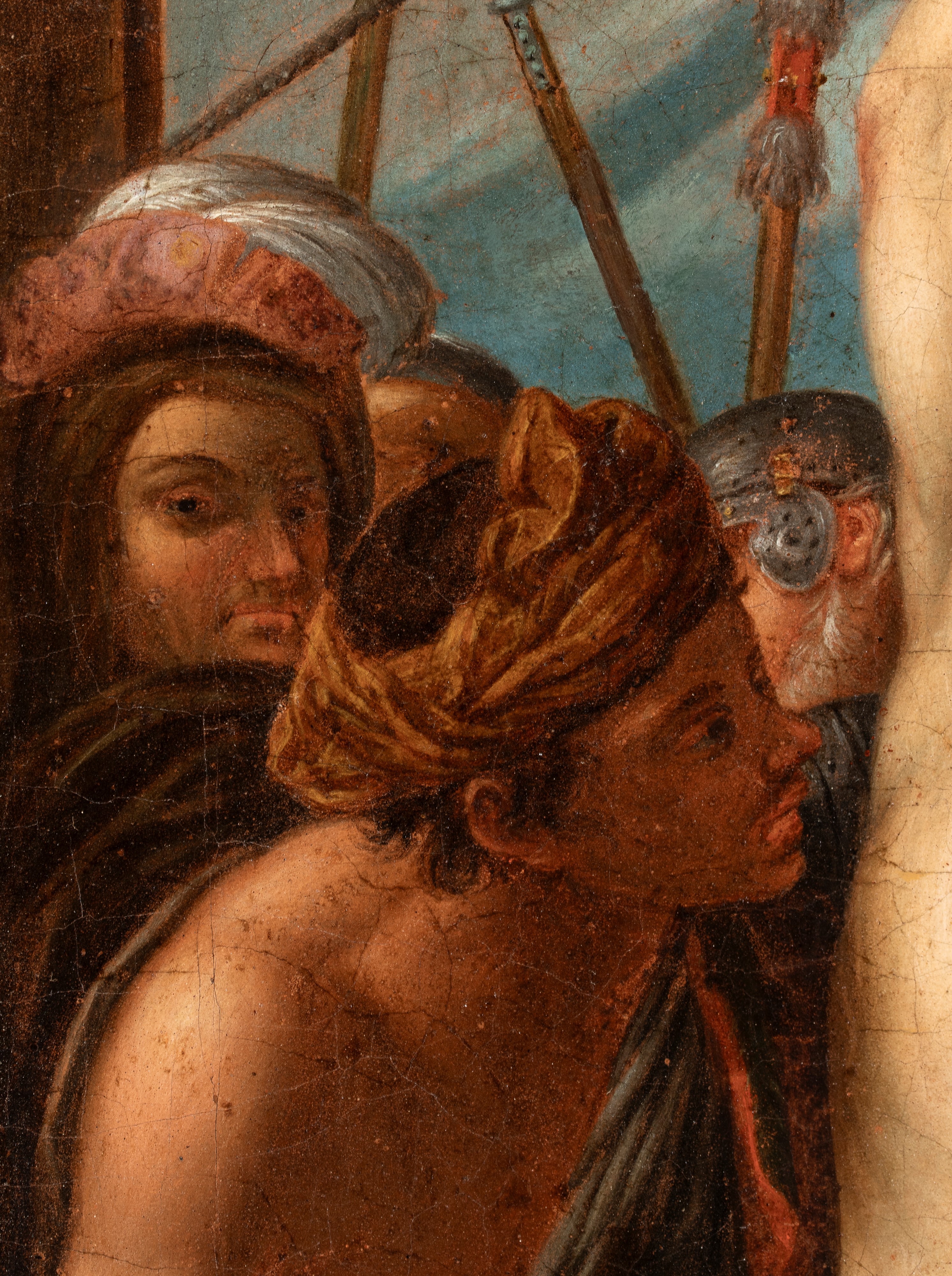 Giovan Francesco De Rosa Detto Pacecco De Rosa - Martirio di San Biagio