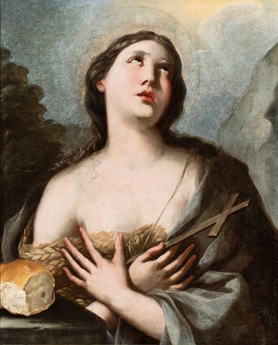 Maddalena penitente