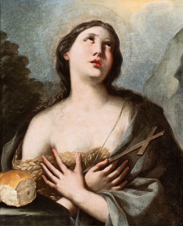 Giovan Francesco de Rosa detto Pacecco de Rosa - Penitent Magdalene