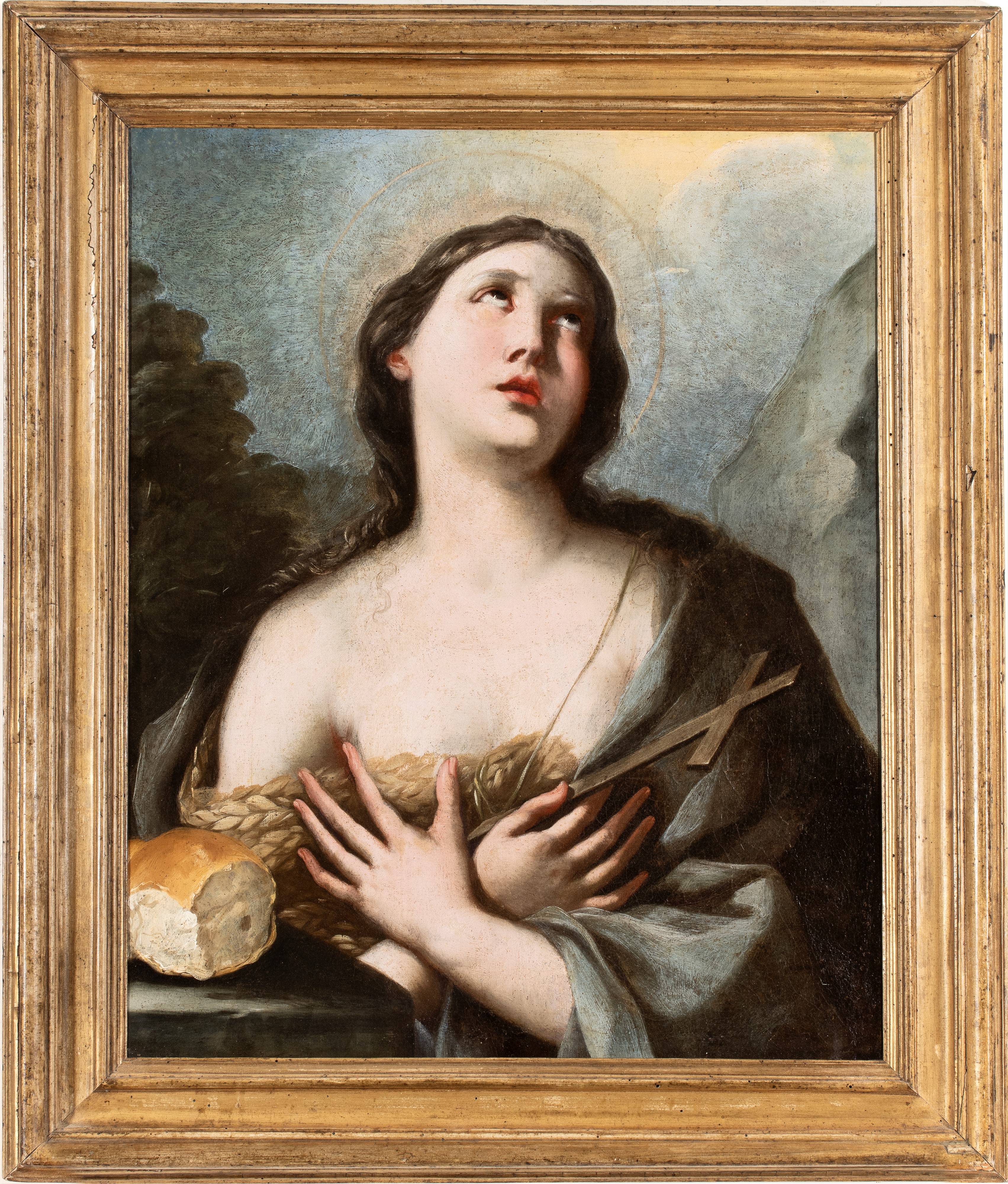 Giovan Francesco De Rosa Detto Pacecco De Rosa - Maddalena penitente