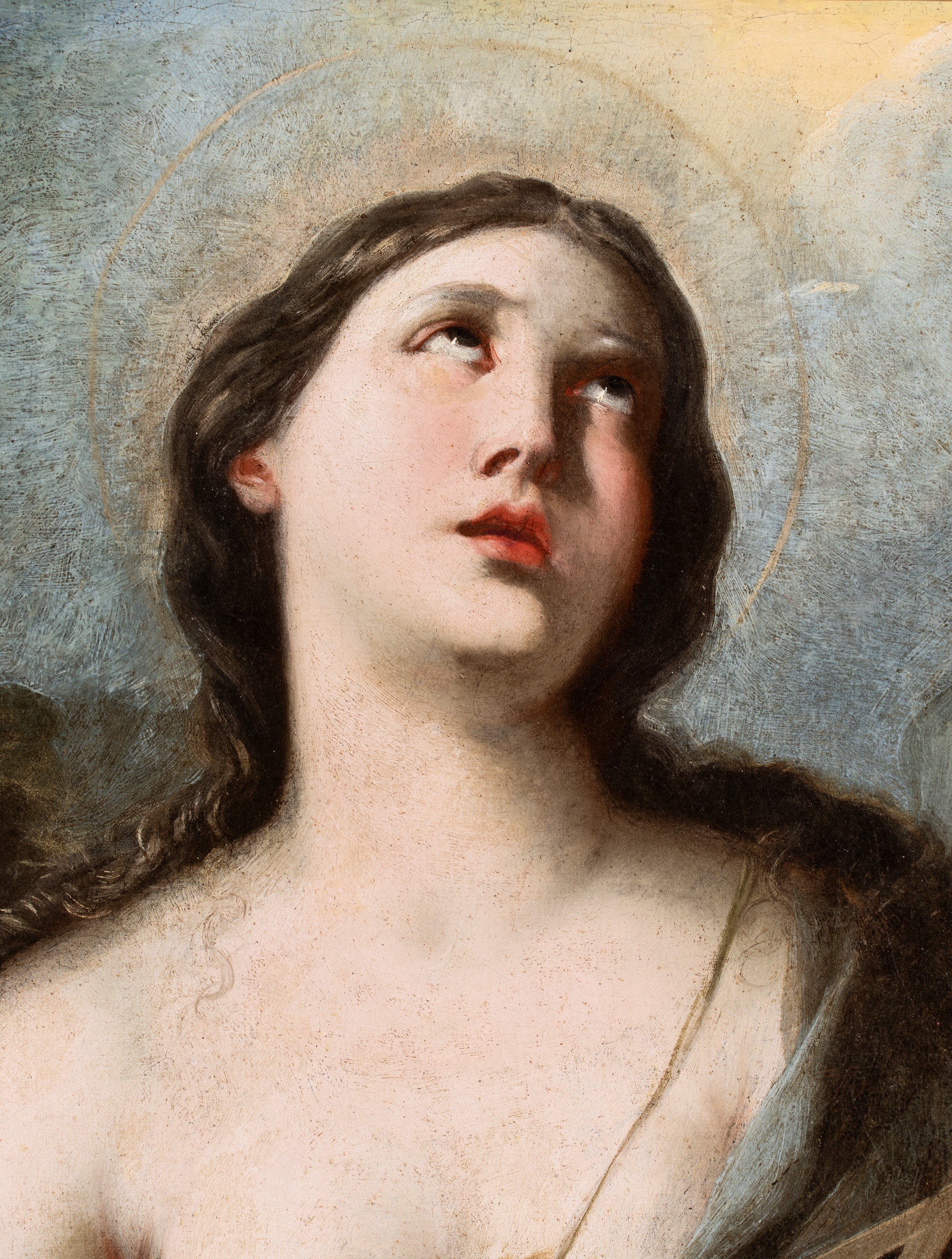 Giovan Francesco De Rosa Detto Pacecco De Rosa - Maddalena penitente
