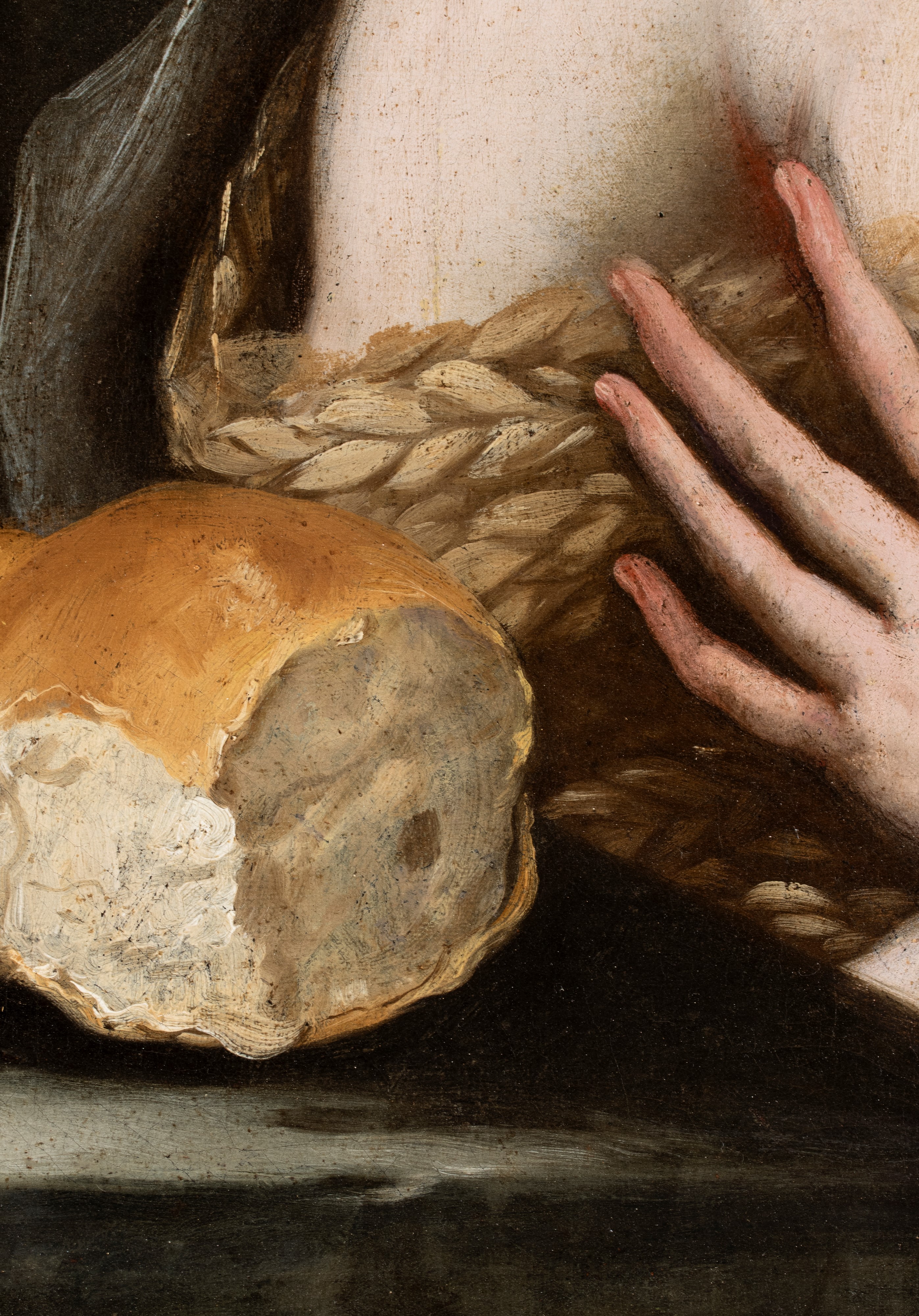 Giovan Francesco De Rosa Detto Pacecco De Rosa - Maddalena penitente