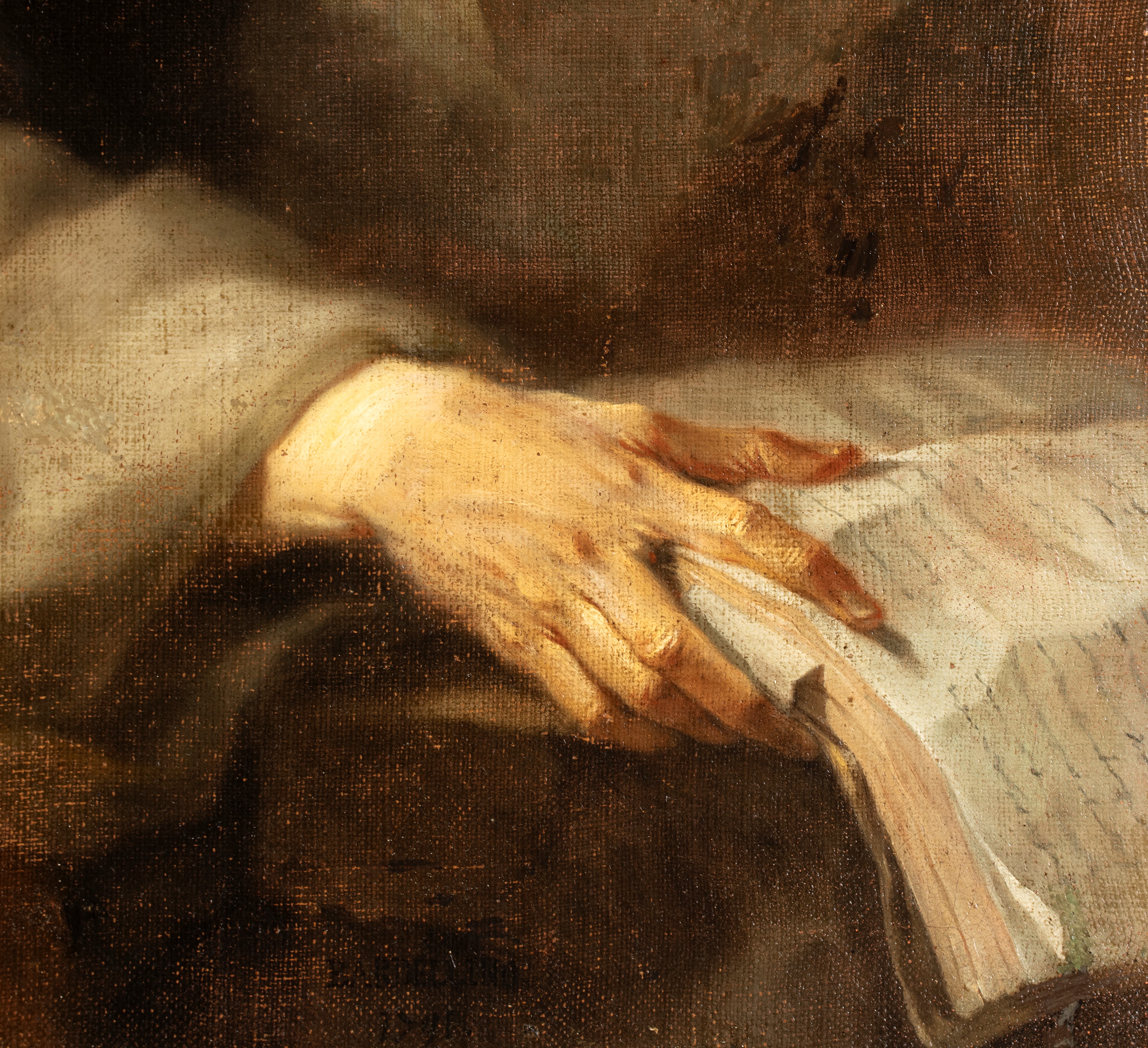 Pietro Bardellino - Santo Eremita in meditazione (Sant’Antonio Abate?)