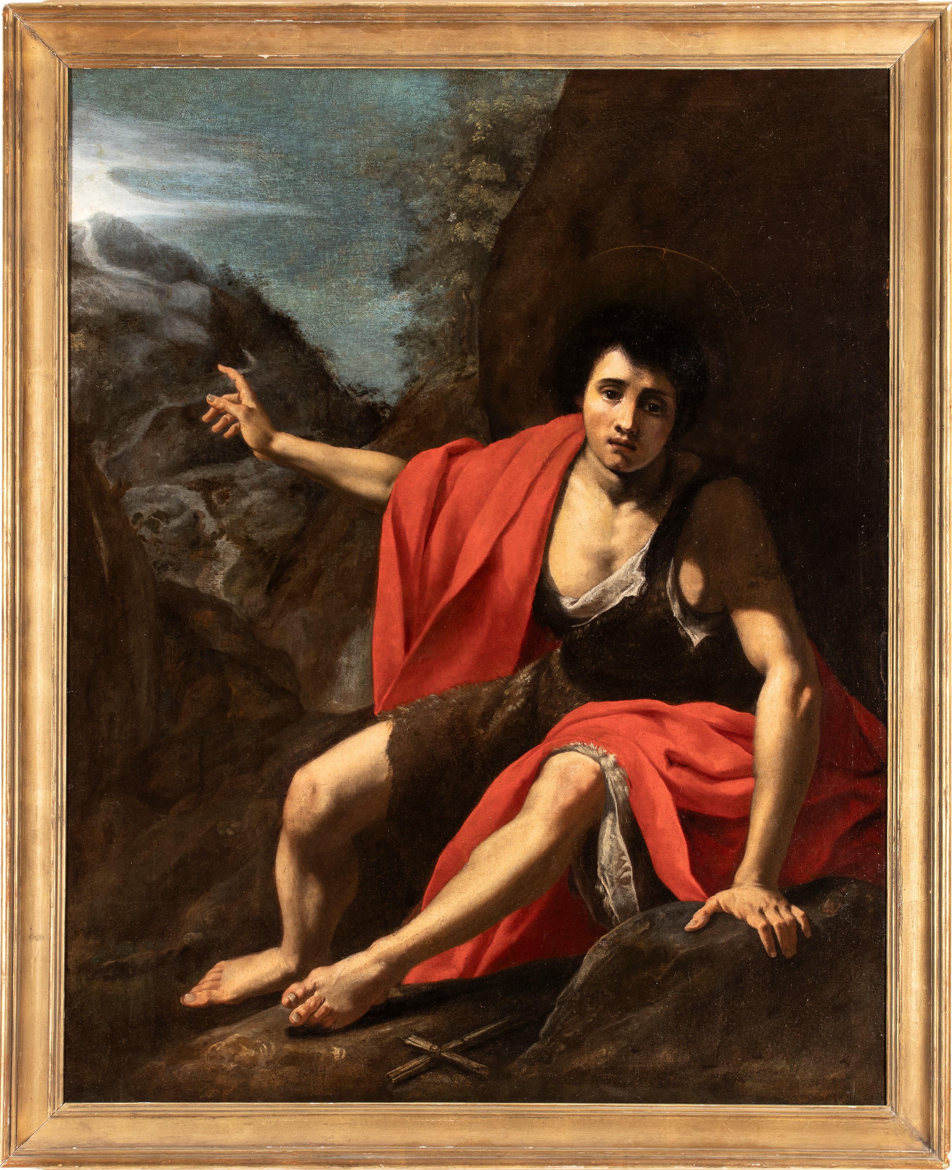 Cesare Dandini - San Giovanni Battista, olio su tela