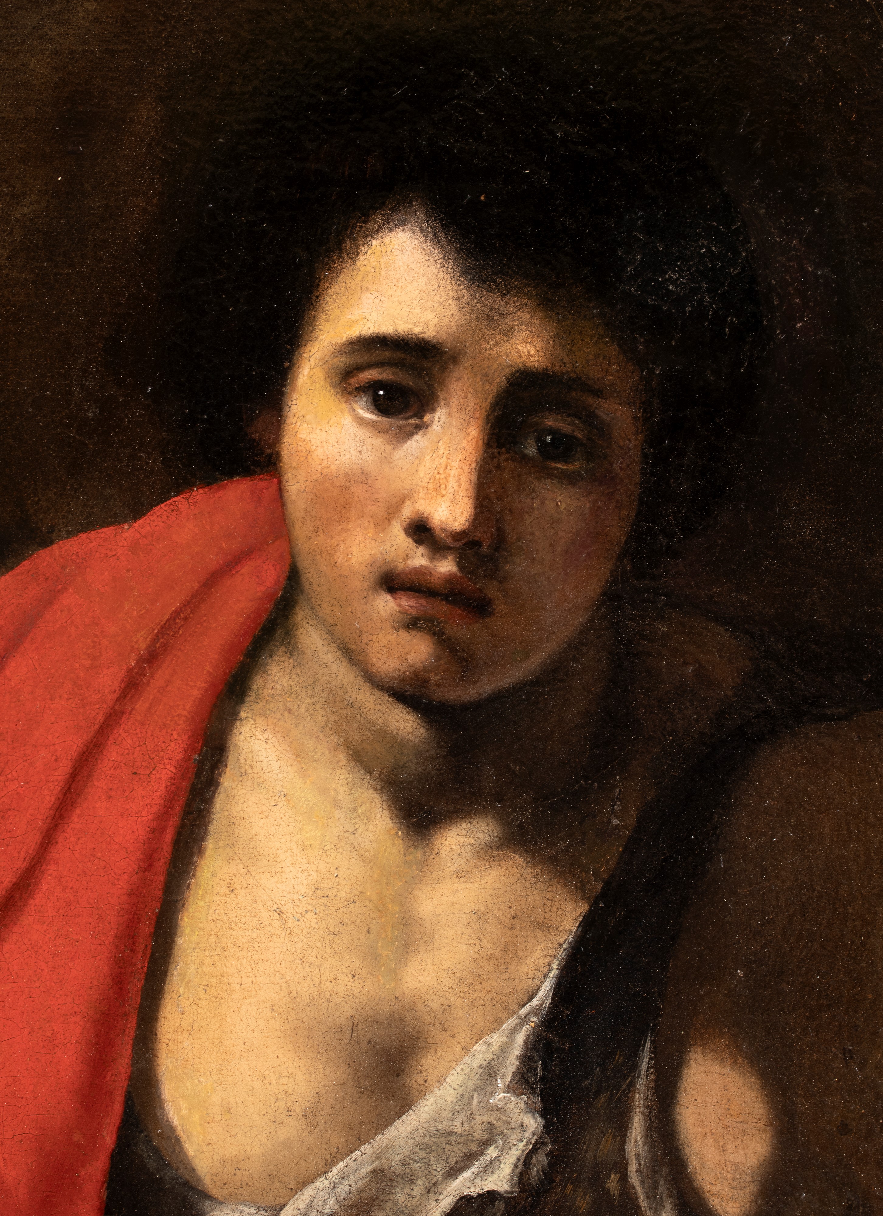 Cesare Dandini - San Giovanni Battista, olio su tela