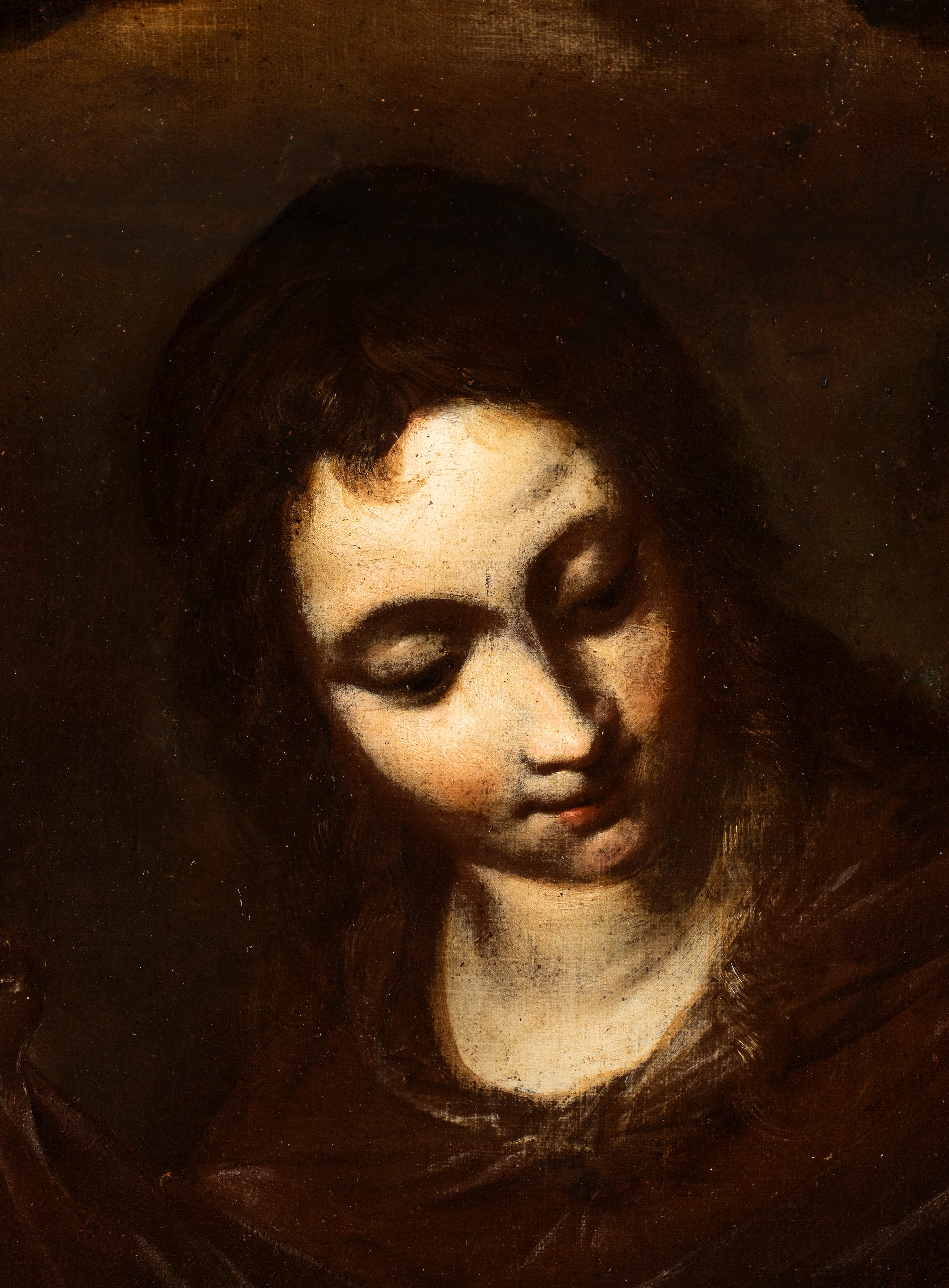 Ercole Procaccini il Giovane - Sacra Famiglia con angeli