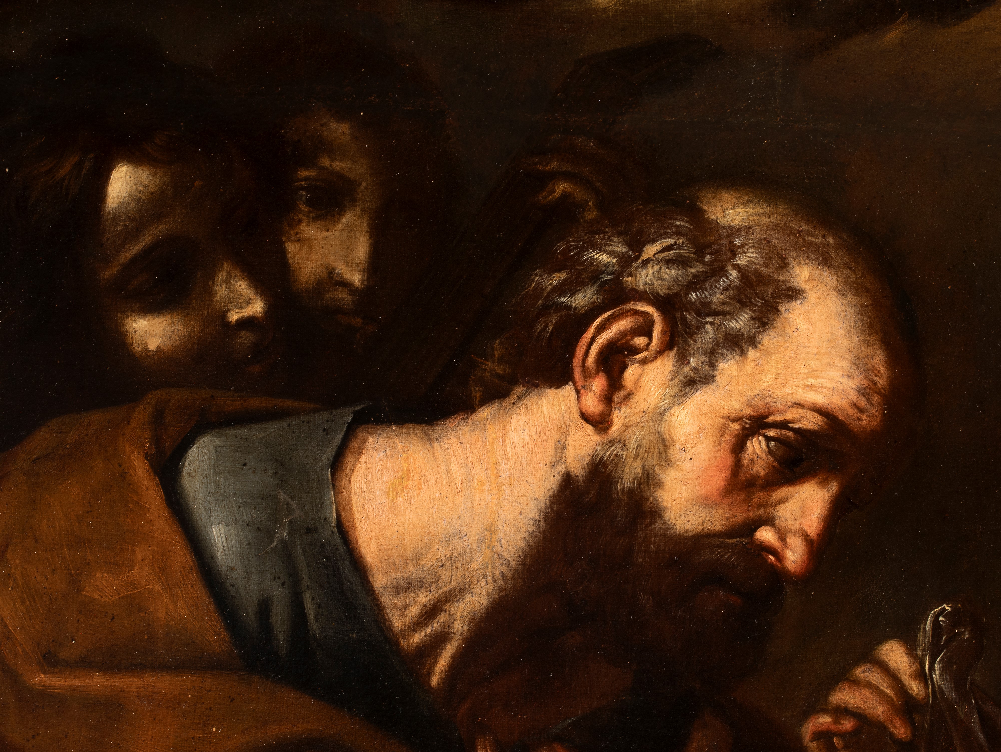 Ercole Procaccini il Giovane - Sacra Famiglia con angeli