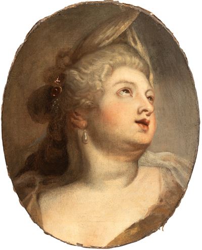Ritratto di Maria de’ Medici, olio su tela