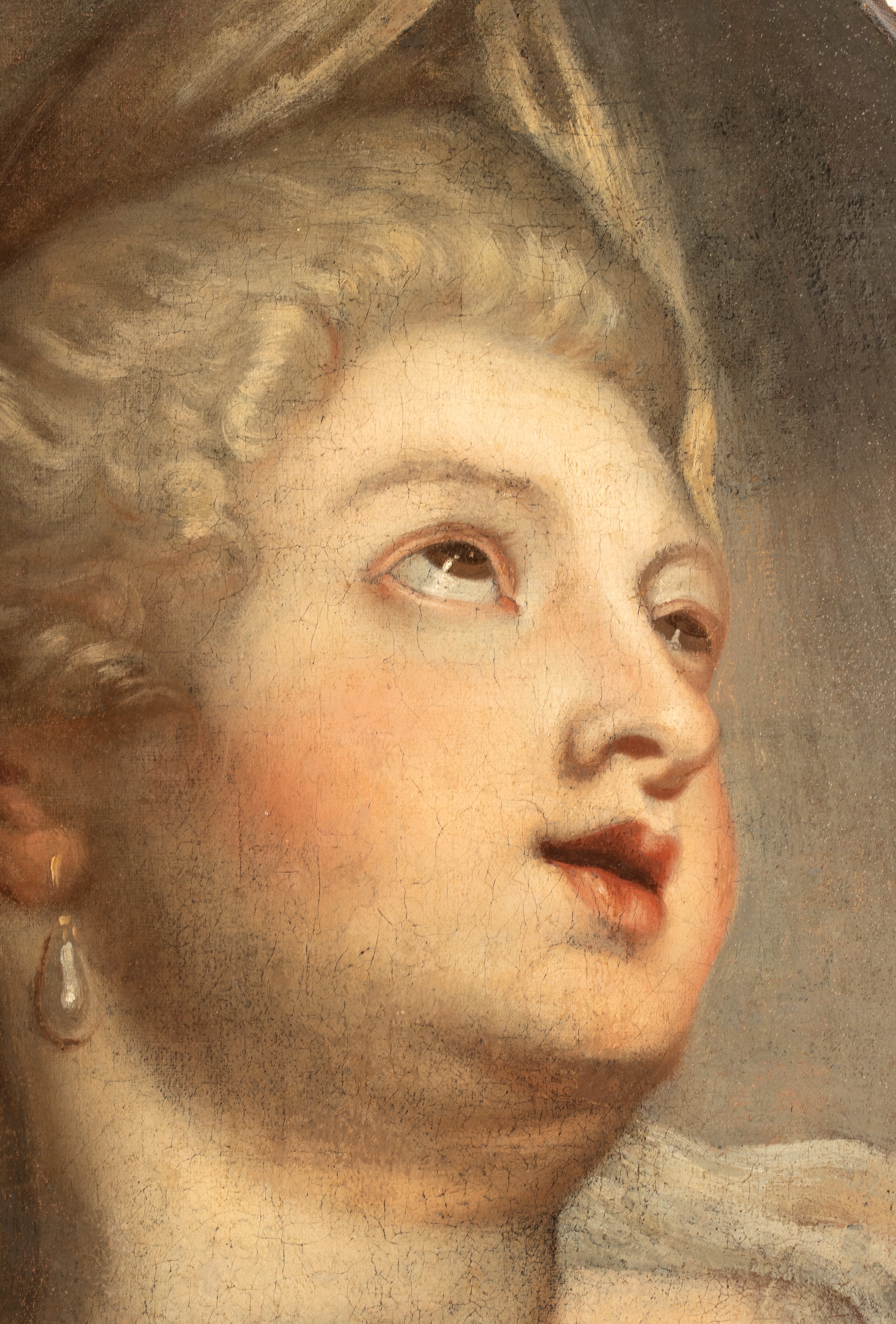 Peter Paul Rubens - Ritratto di Maria de’ Medici, olio su tela