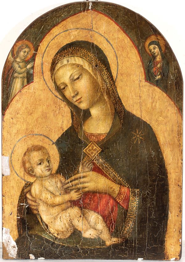 Virgin with Child