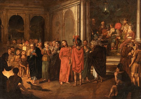 Christ before Caiaphas