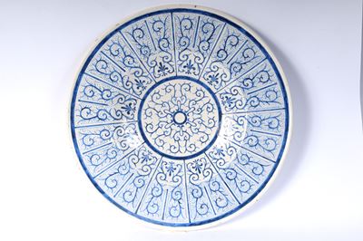 Piatto in Ceramica da Pompa