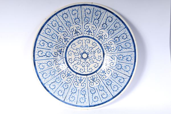 Ceramic pump plate