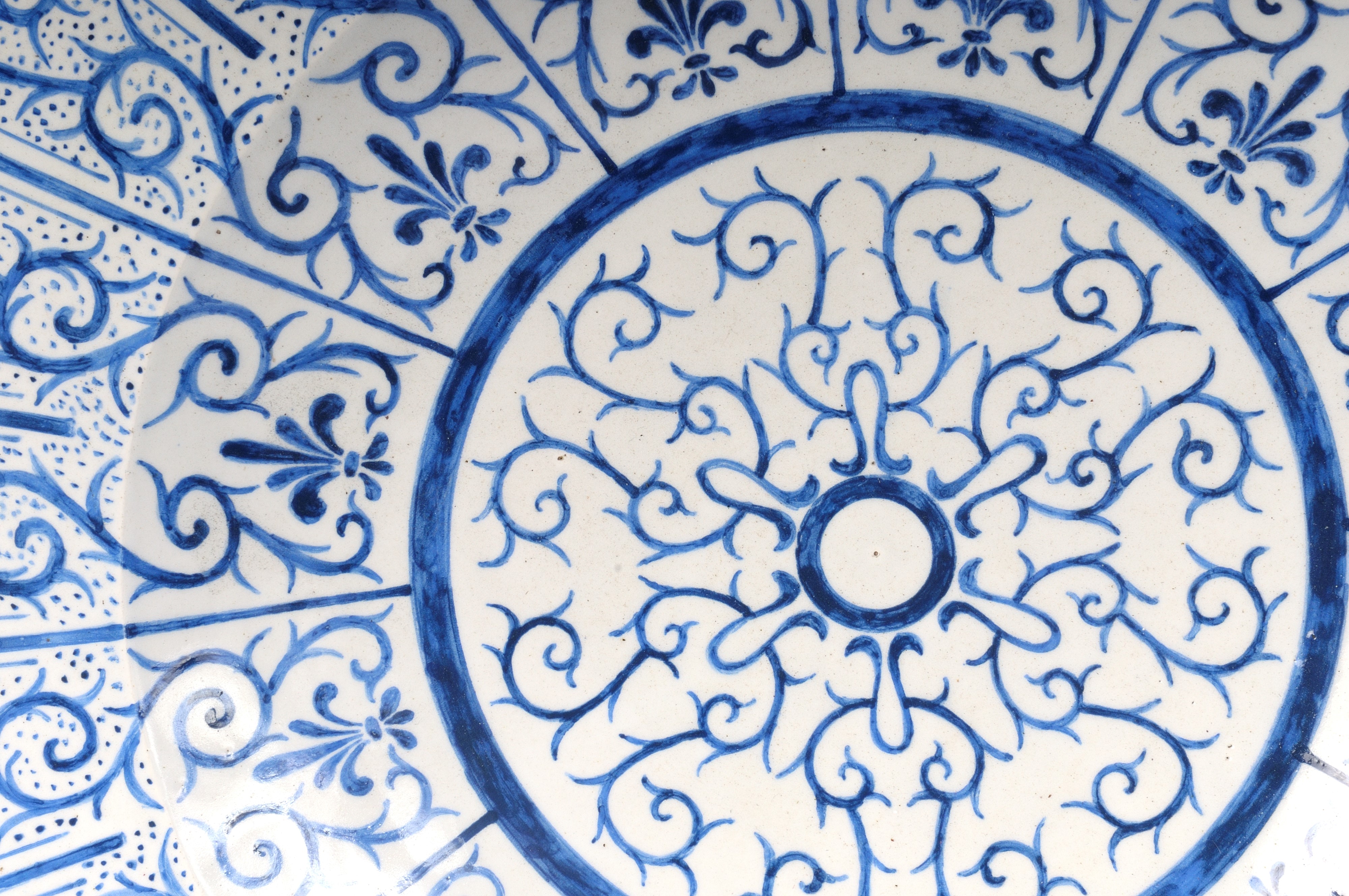 Gaetano Mannucci Ponzi - Piatto in Ceramica da Pompa