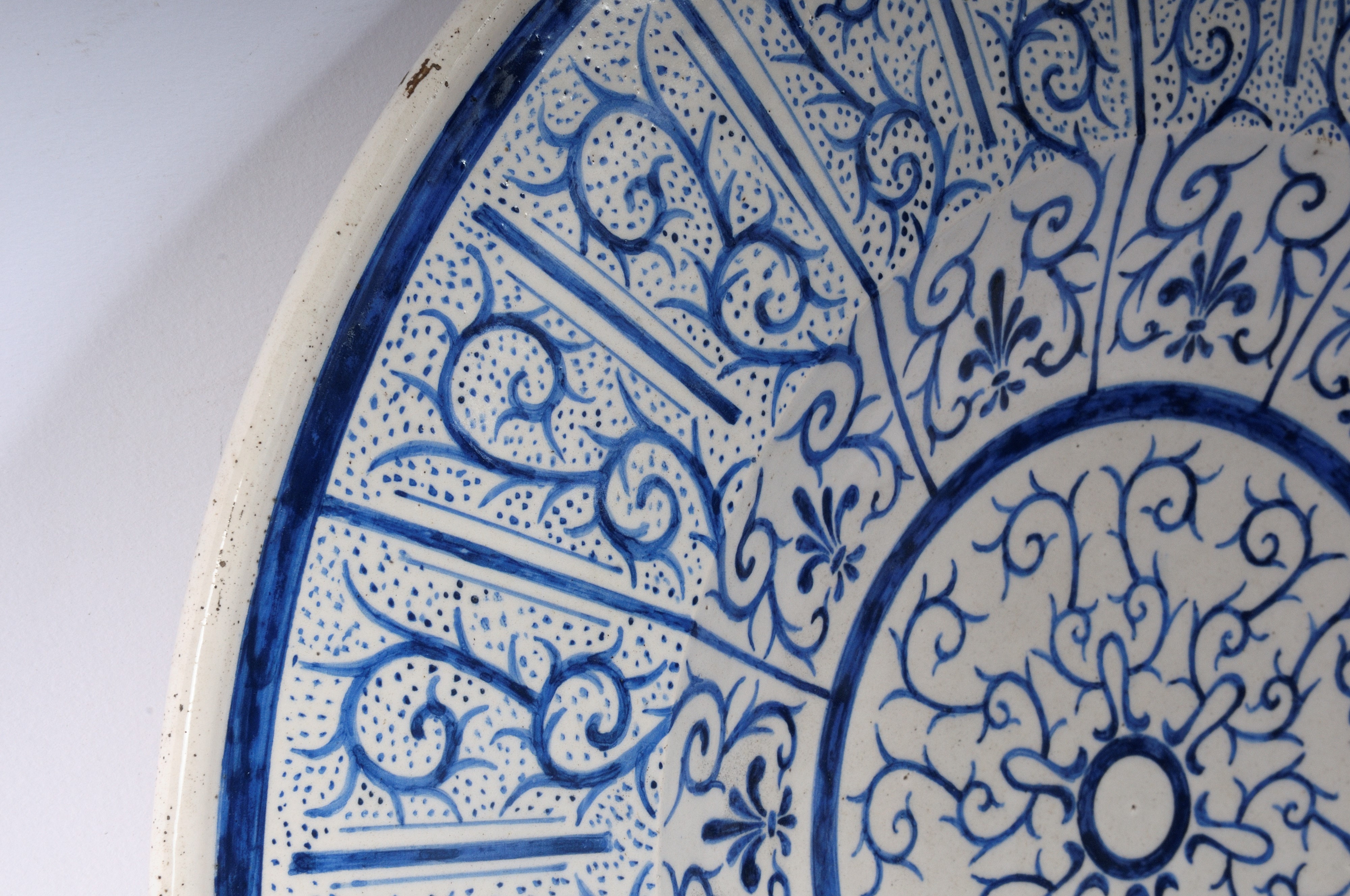 Gaetano Mannucci Ponzi - Piatto in Ceramica da Pompa