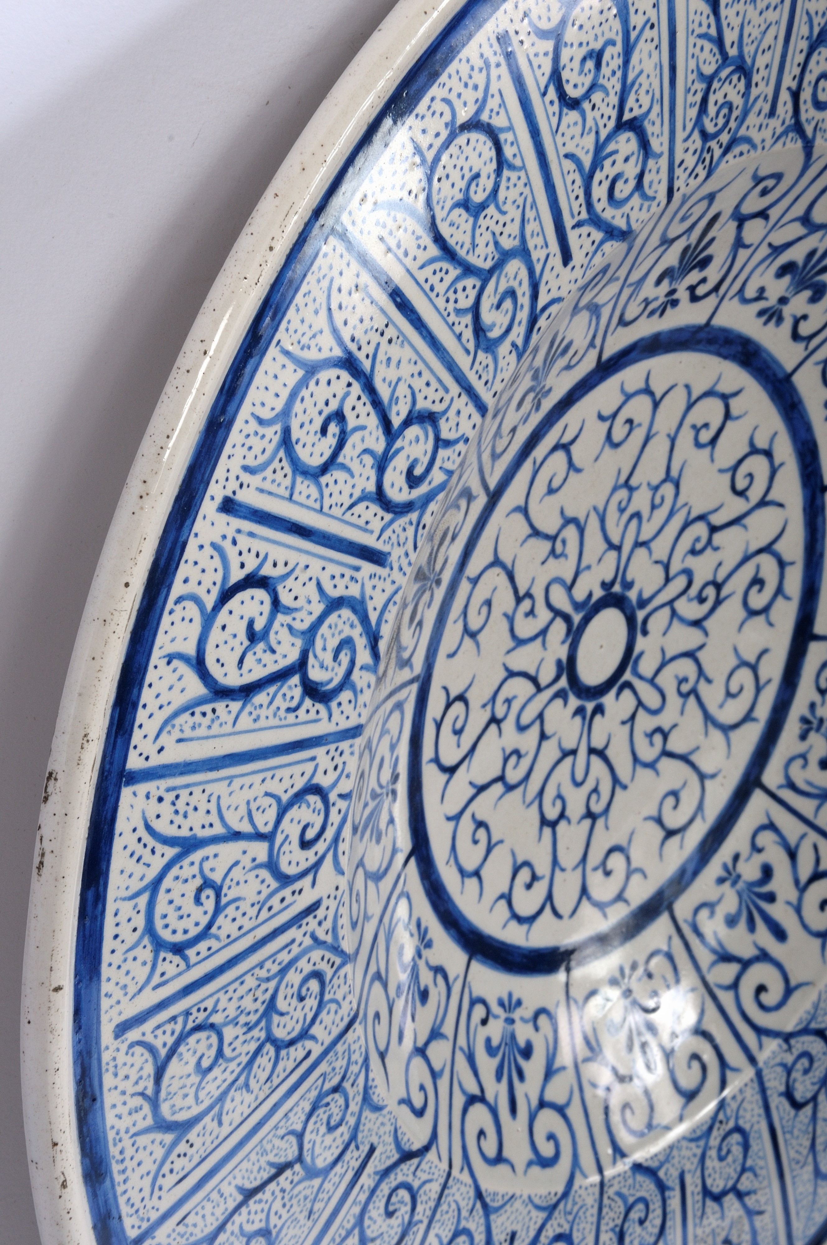 Gaetano Mannucci Ponzi - Piatto in Ceramica da Pompa