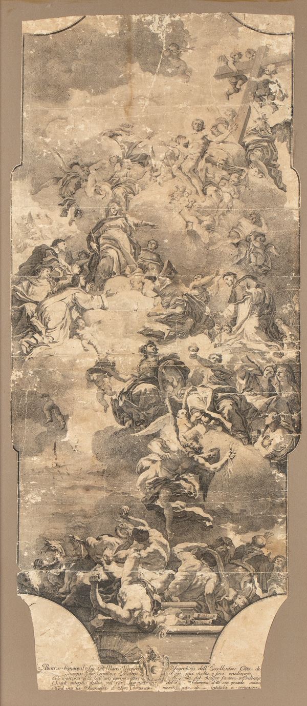 Assunzione della Vergine, da Francesco Solimena