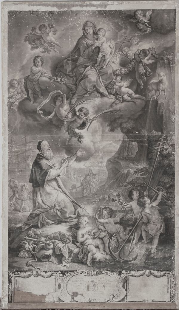 Pope Clement, after Johann Evangelist Holzer 