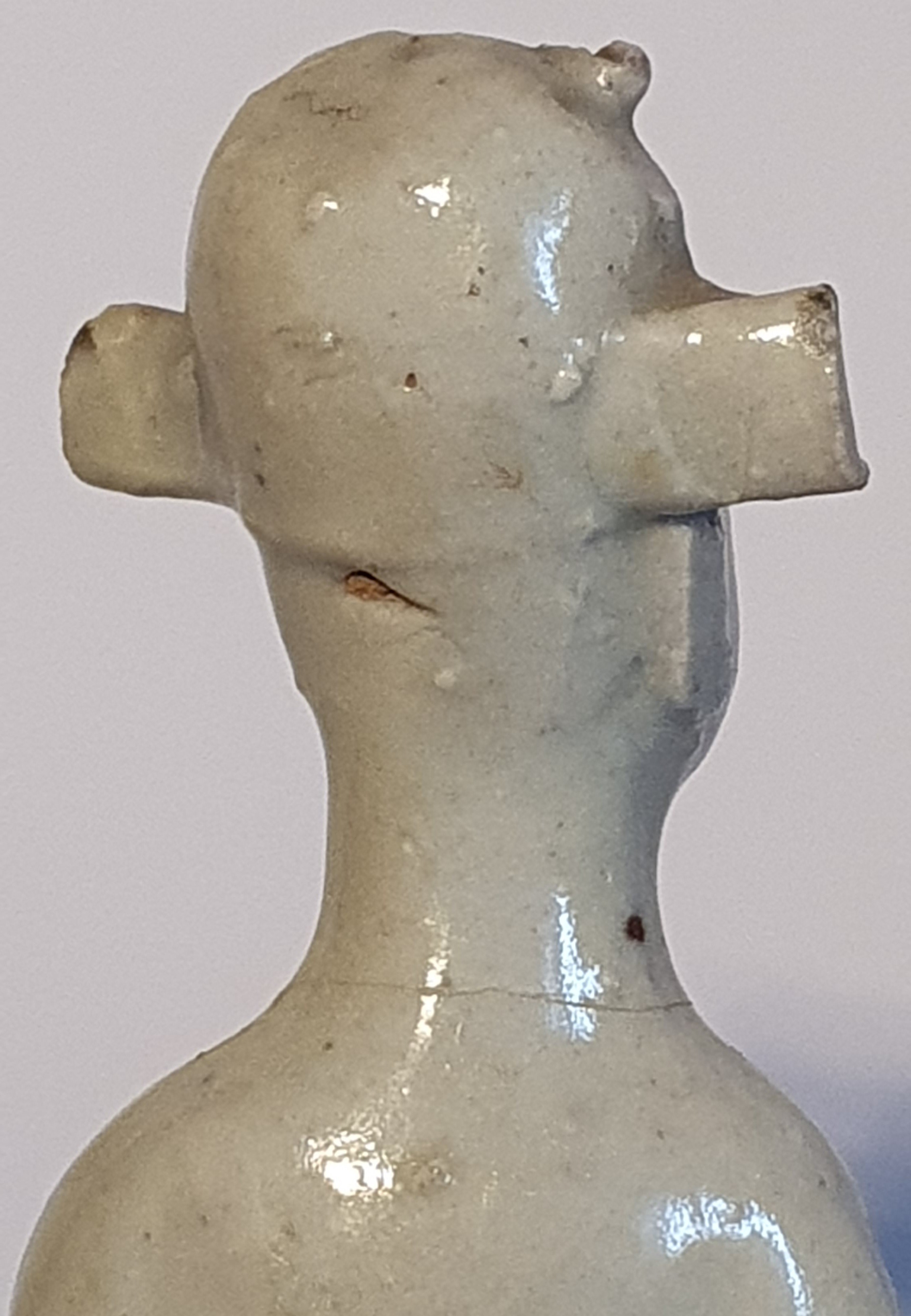 Figura equestre, porcellana Qingbai (prob. dinastia Song, X-XII secolo o successiva)