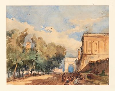 Scorcio di Roma