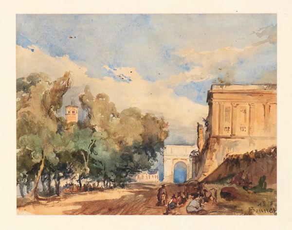 Glimpse of Rome