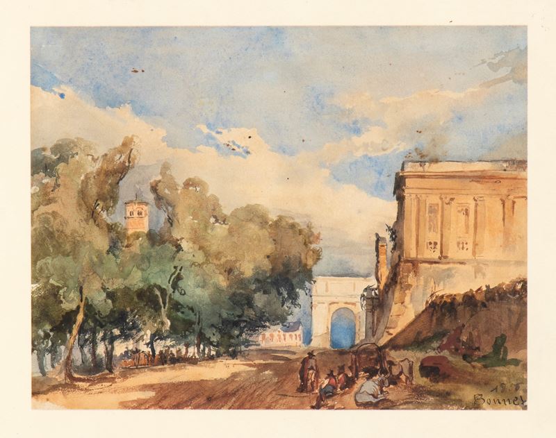 Francois Bonnet - Scorcio di Roma