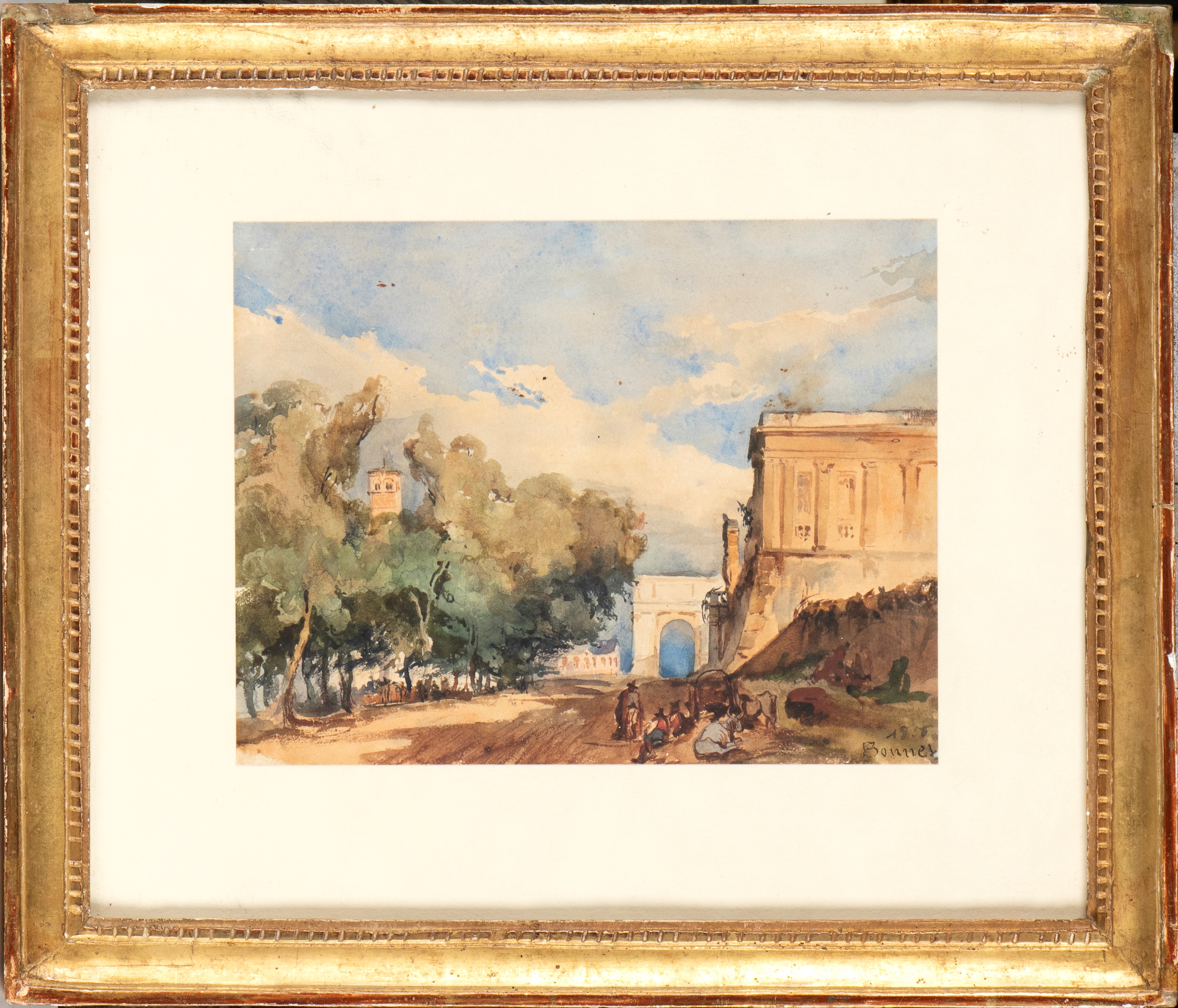 Francois Bonnet - Scorcio di Roma
